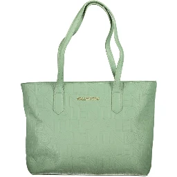 Green Polyethylene Handbag