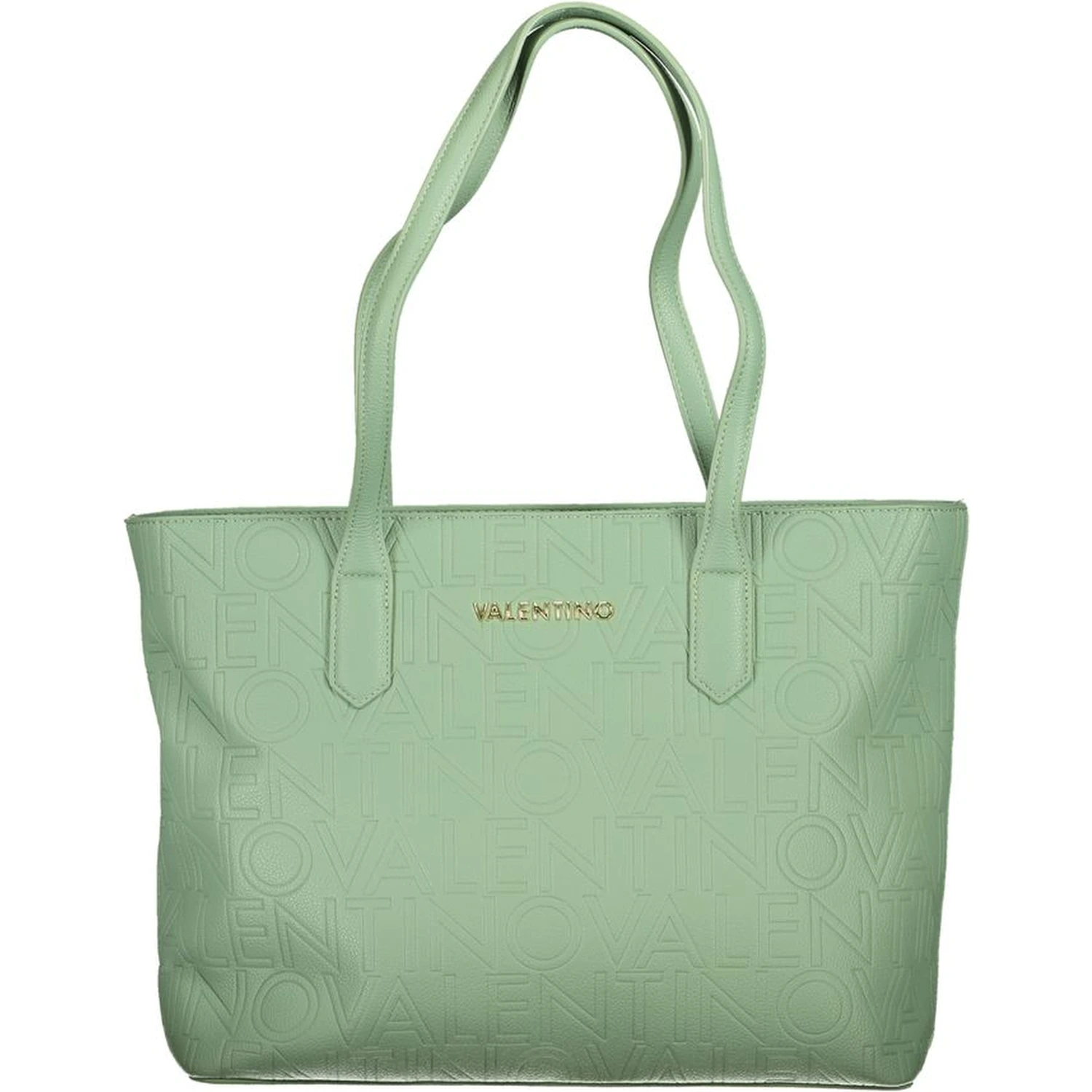Green Polyethylene Handbag
