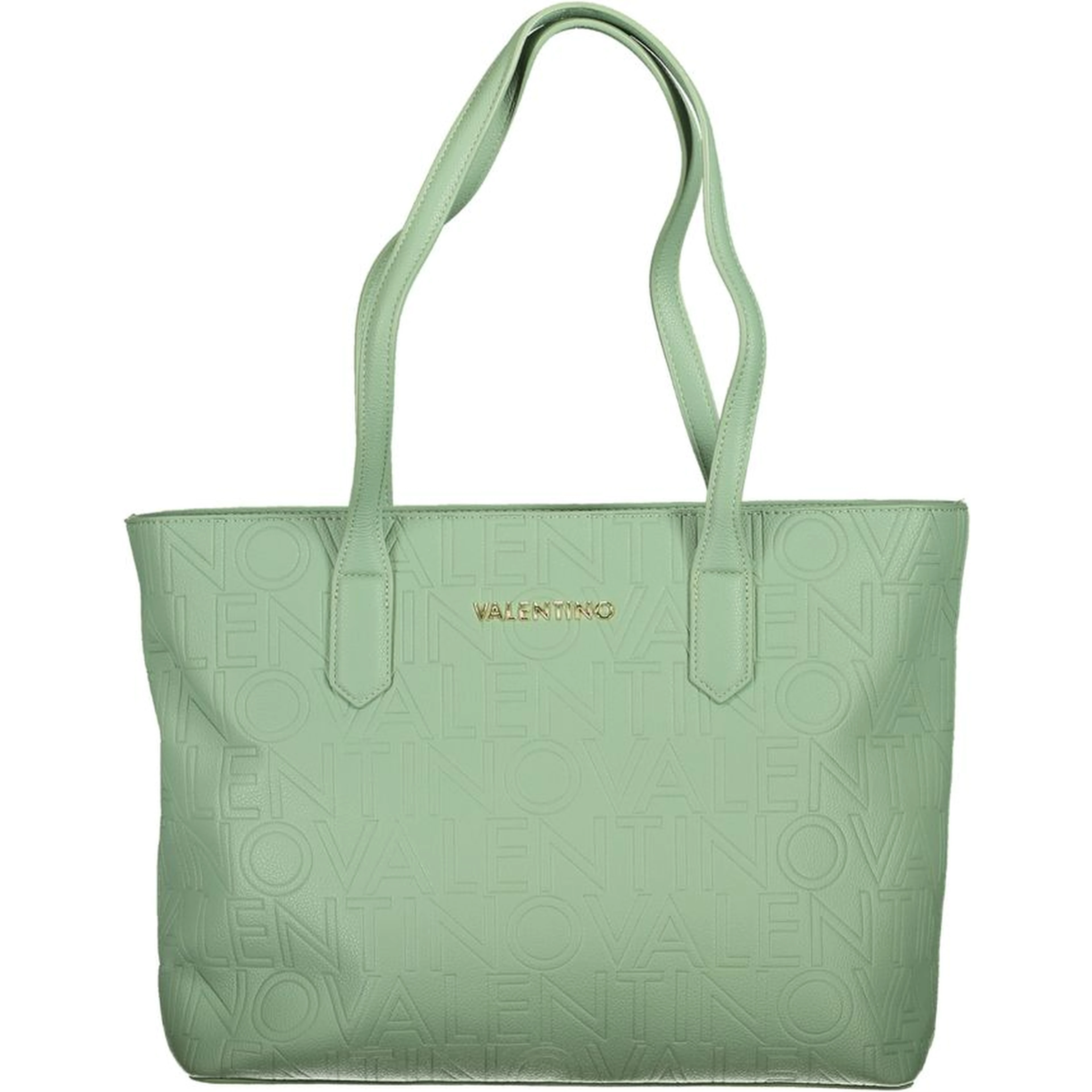Green Polyethylene Handbag