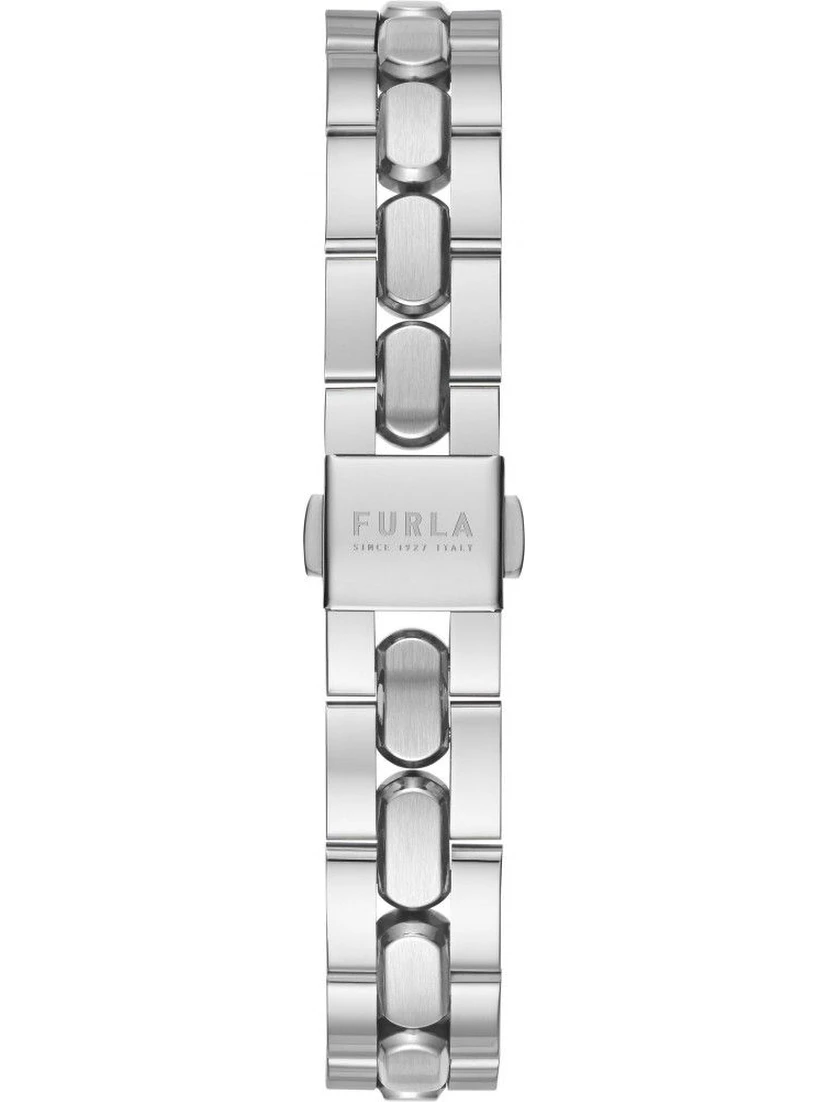 Gray Stainless Steel Dress Watch