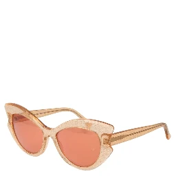 Orange Acetate Sunglasses