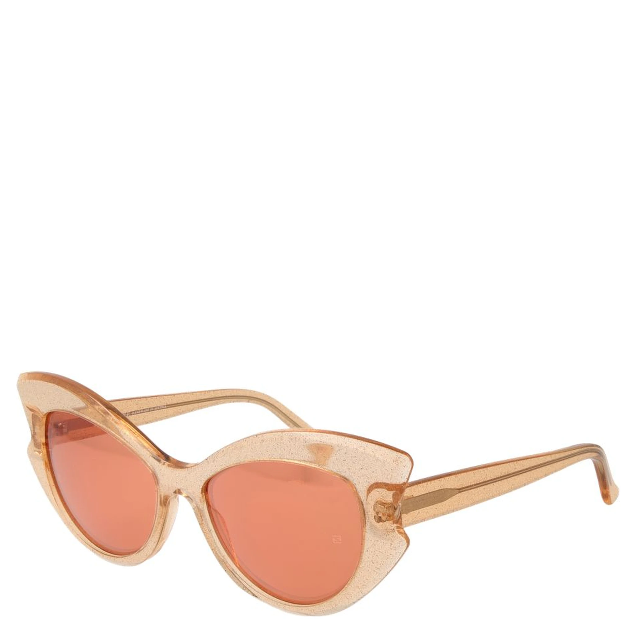 Orange Acetate Sunglasses