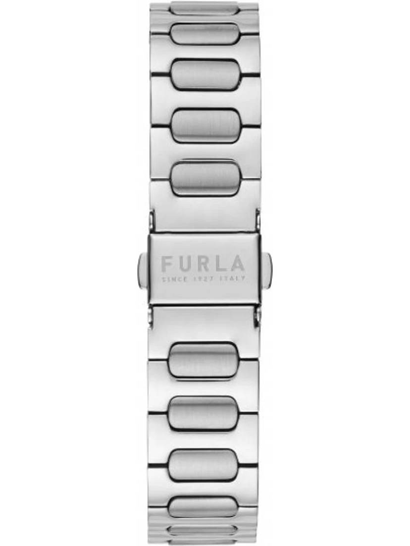 Gray Stainless Steel Bracelet Watch