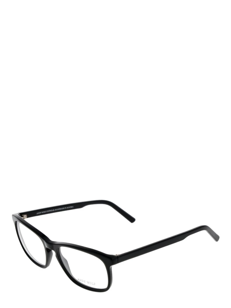 Black Acetate Glasses (Frames)
