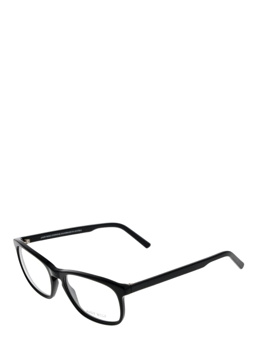 Black Acetate Glasses (Frames)