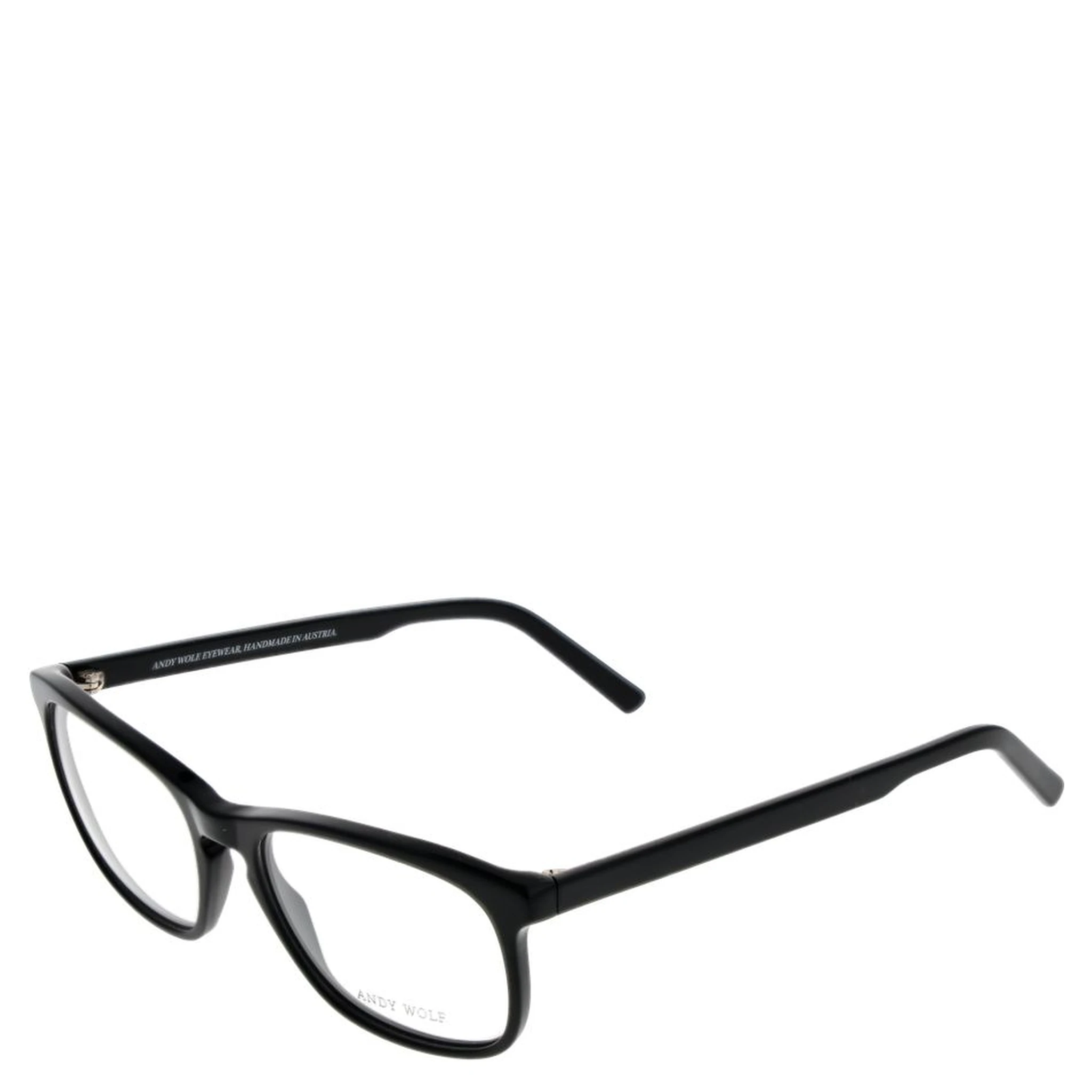 Black Acetate Glasses (Frames)