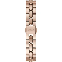 Multicolor Stainless Steel Bracelet Watch