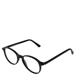 Black Acetate Glasses (Frames)