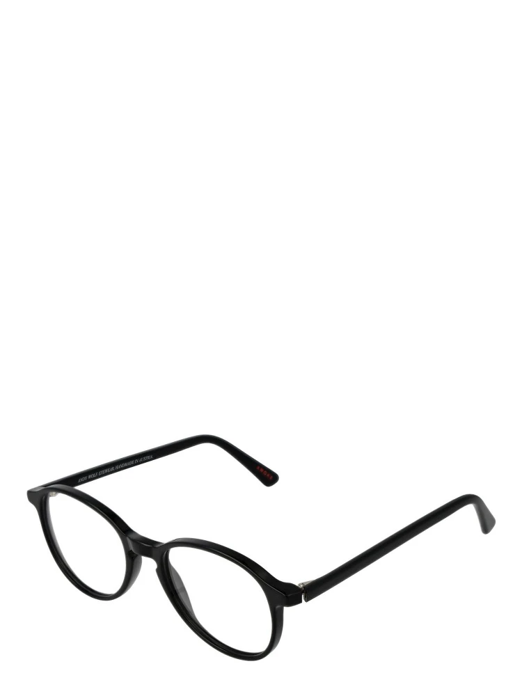 Black Acetate Glasses (Frames)