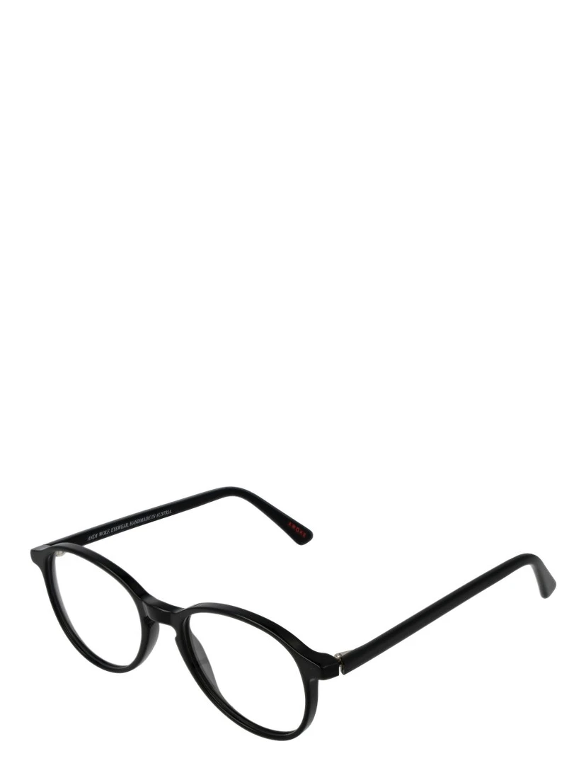Black Acetate Glasses (Frames)
