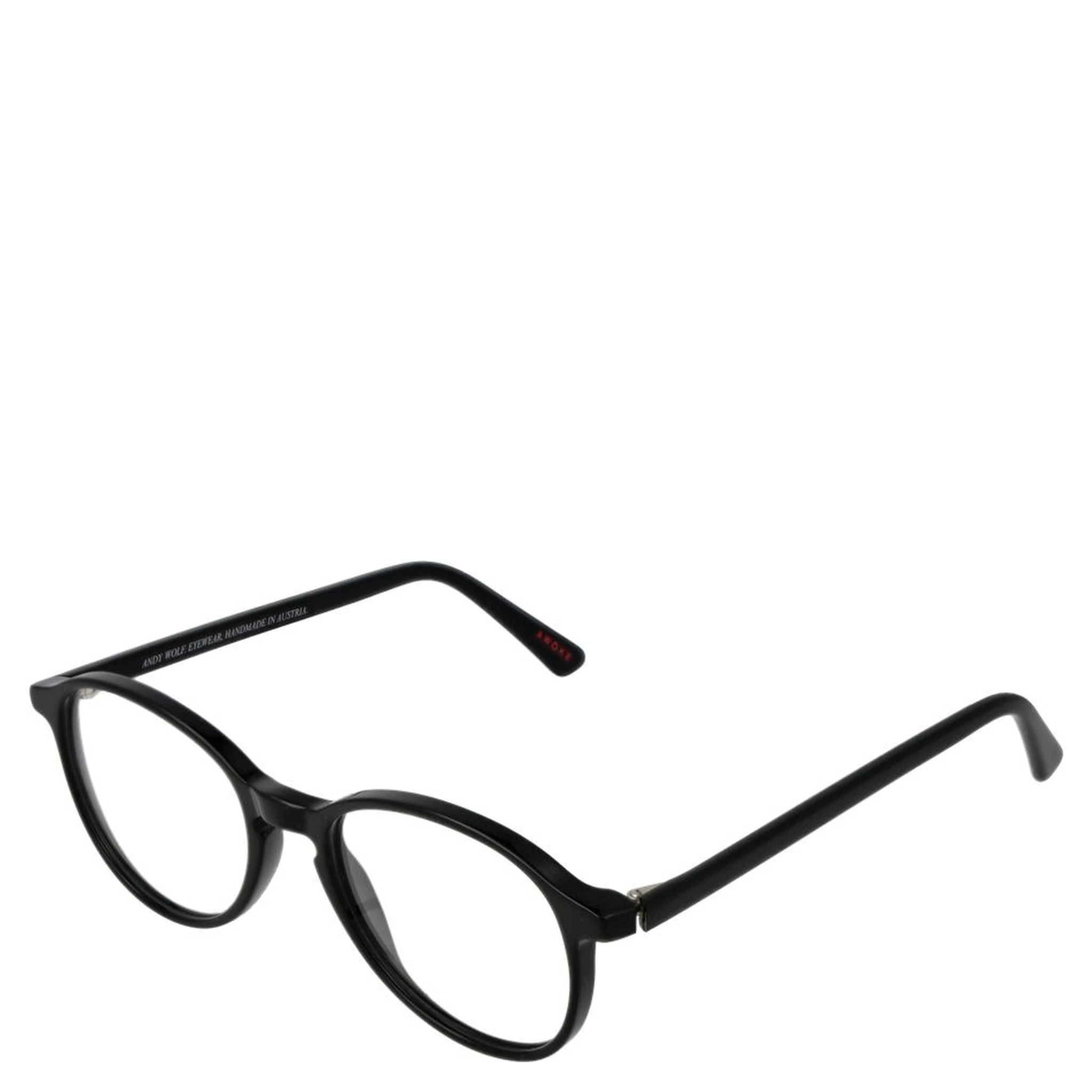 Black Acetate Glasses (Frames)
