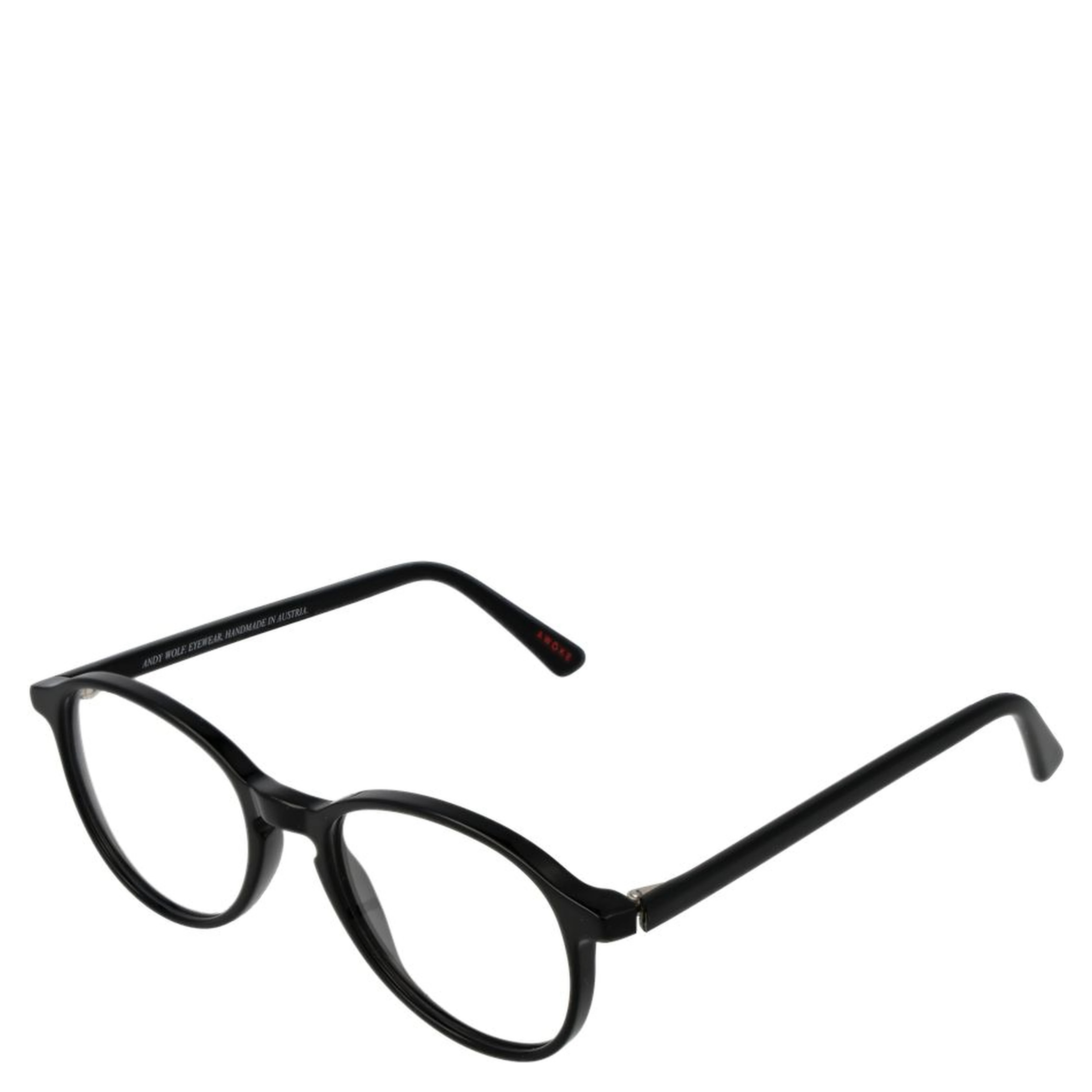 Black Acetate Glasses (Frames)