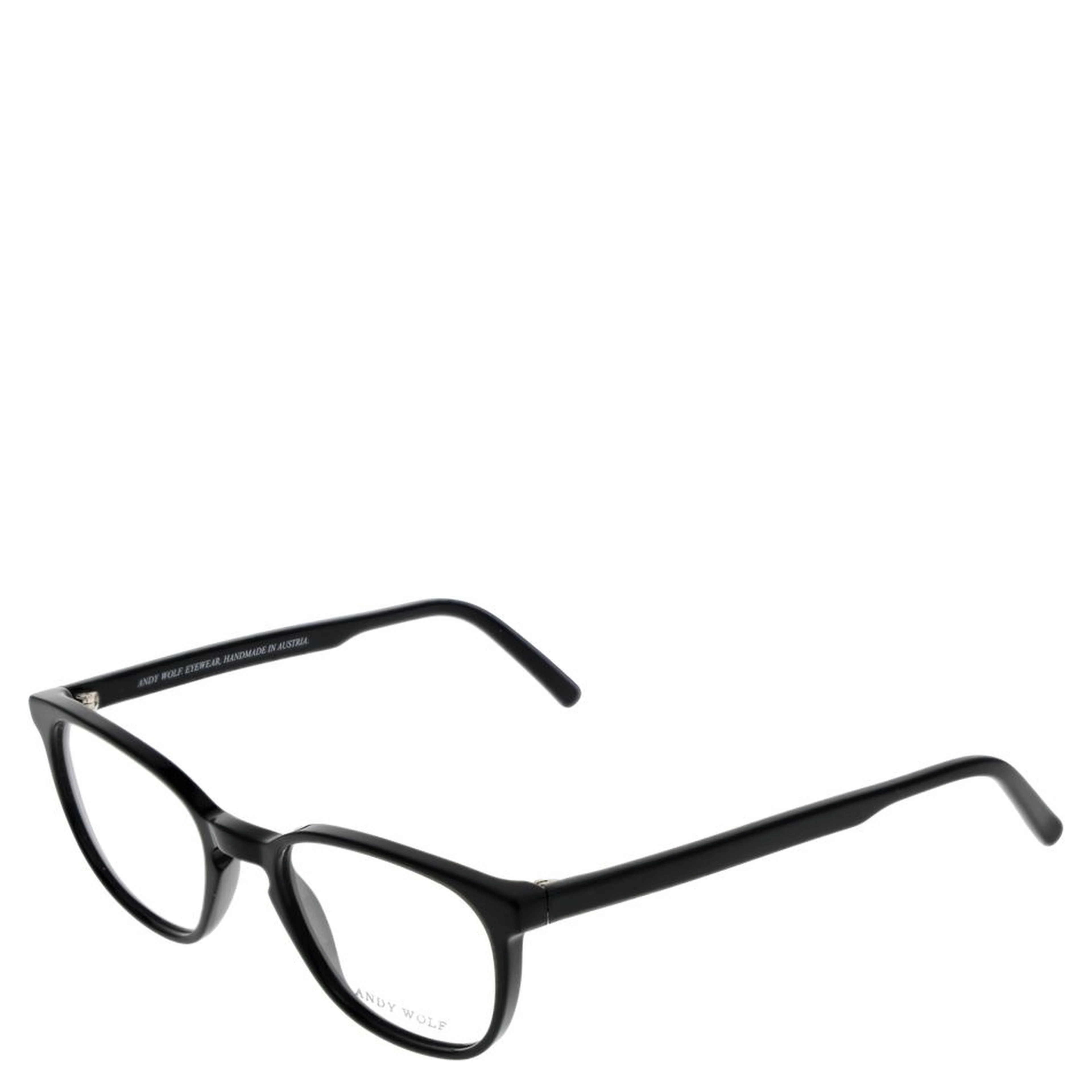 Black Acetate Glasses (Frames)