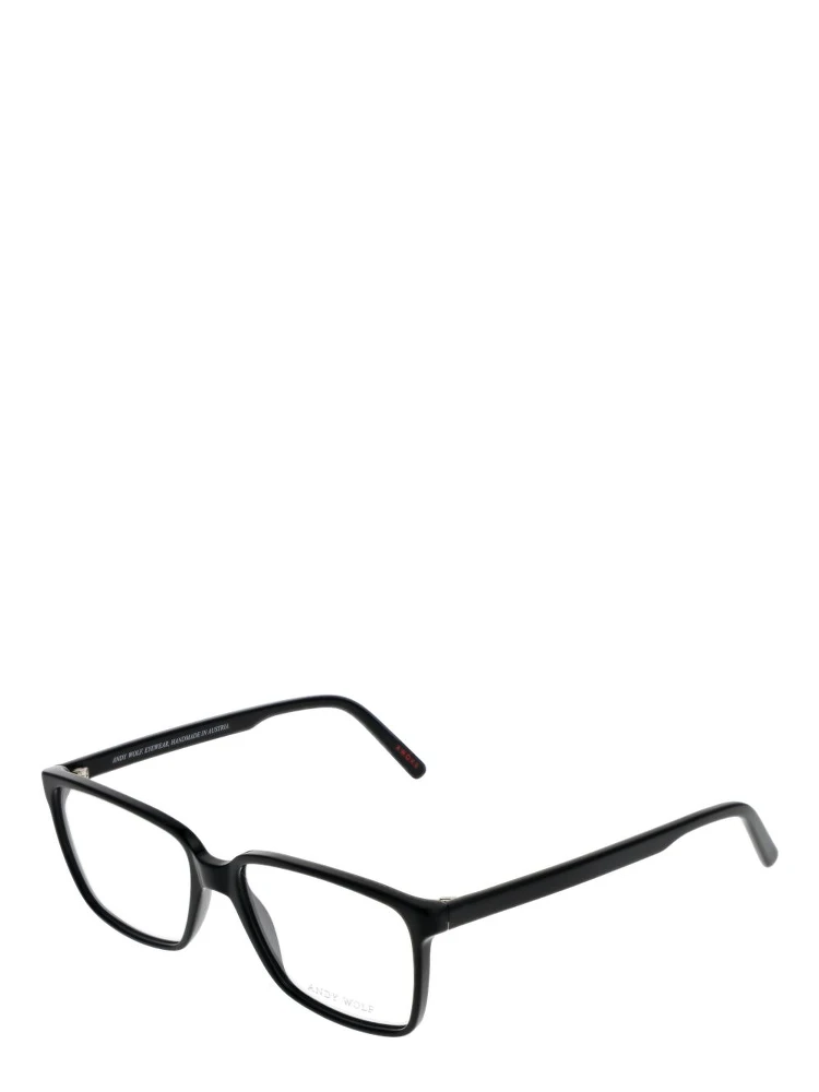 Black Acetate Glasses (Frames)