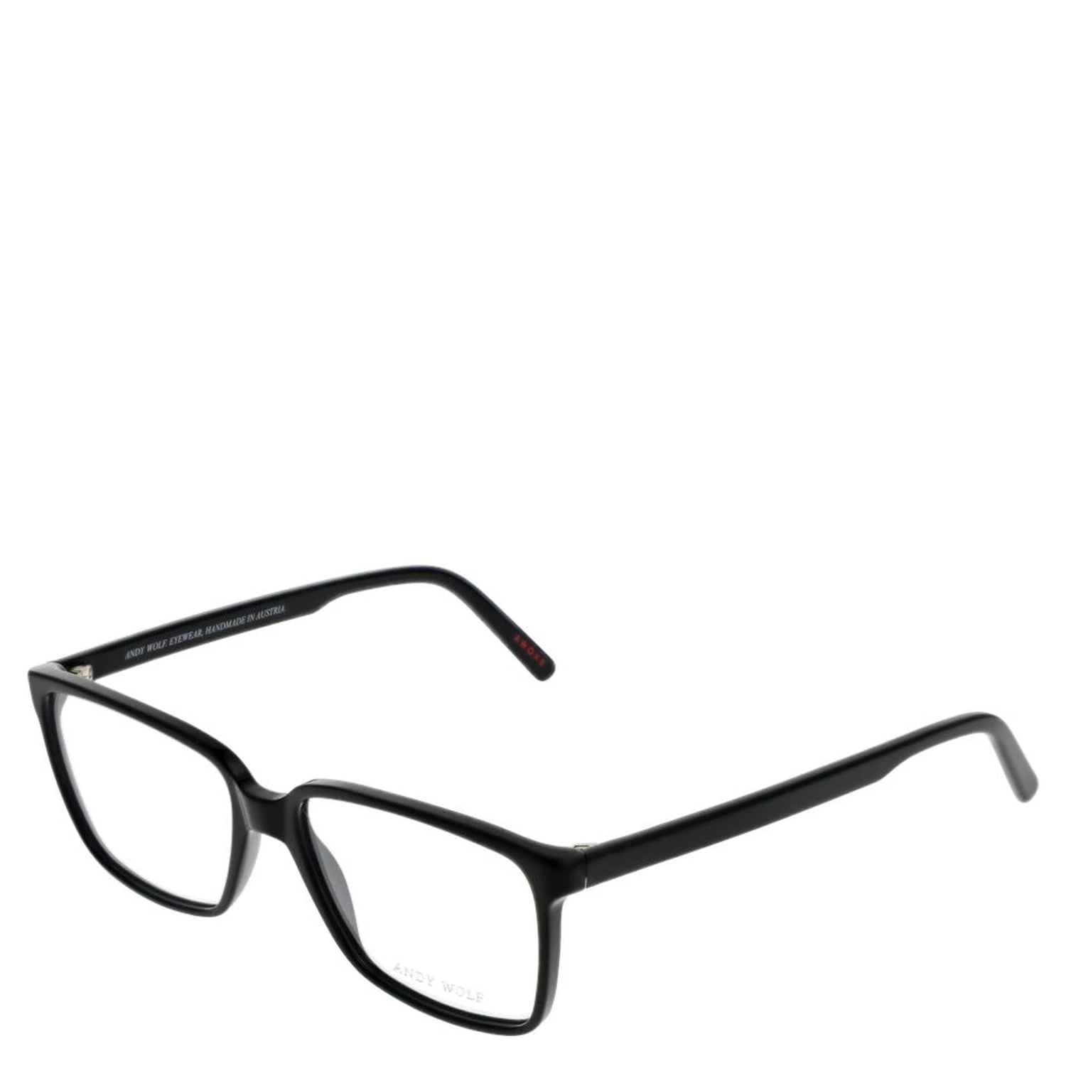 Black Acetate Glasses (Frames)