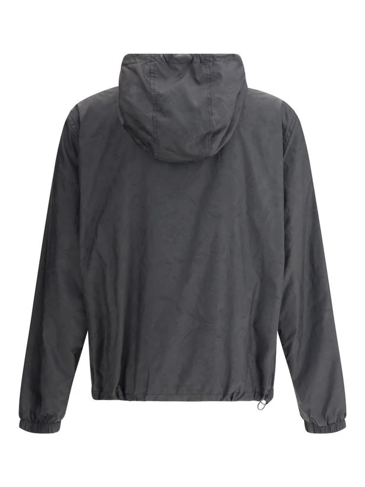 جاكيت خارجي من البوليستر الأسود alternative