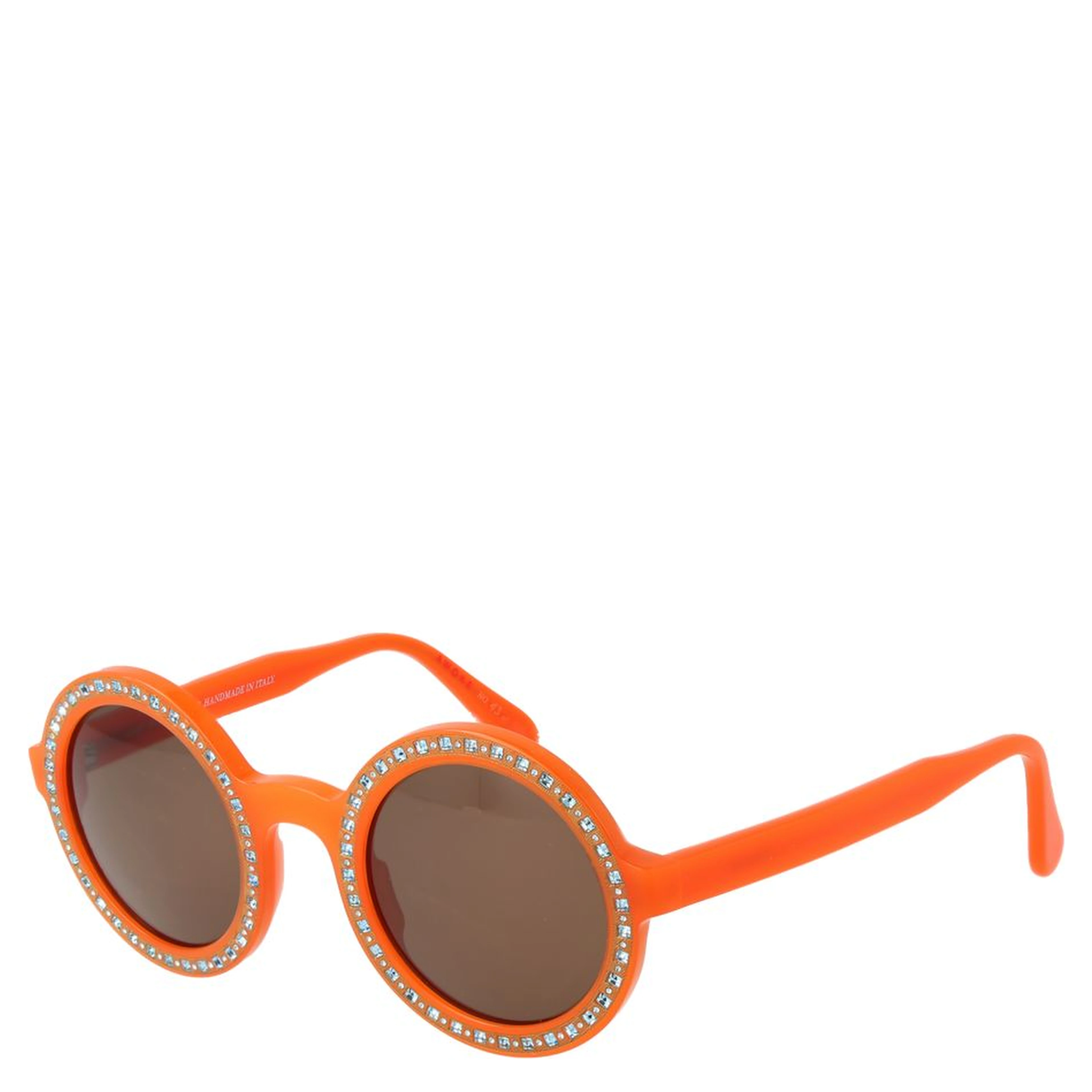 Orange Acetate Sunglasses
