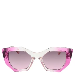 Pink Plastic Sunglasses