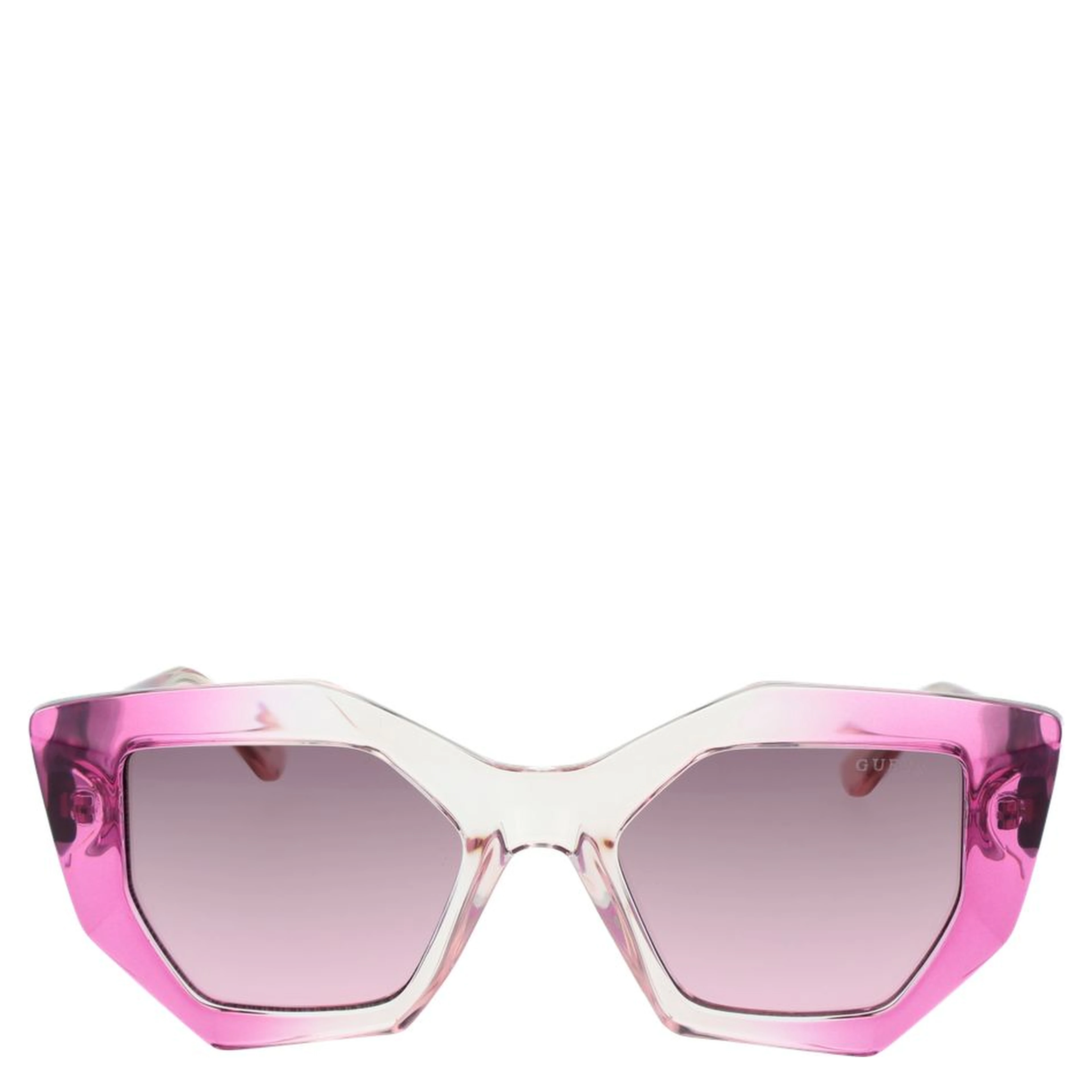 Pink Plastic Sunglasses