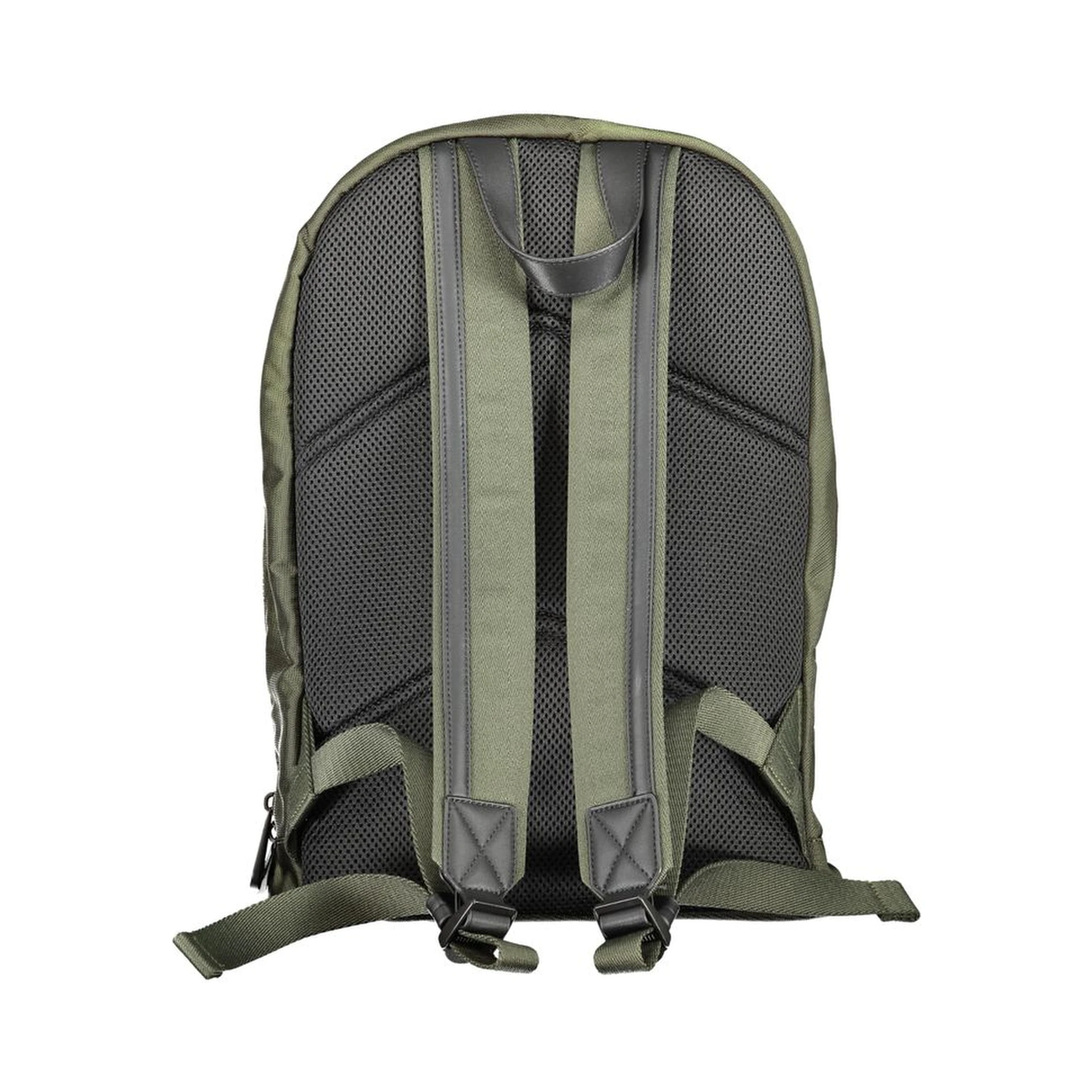 Green Polyester Backpack