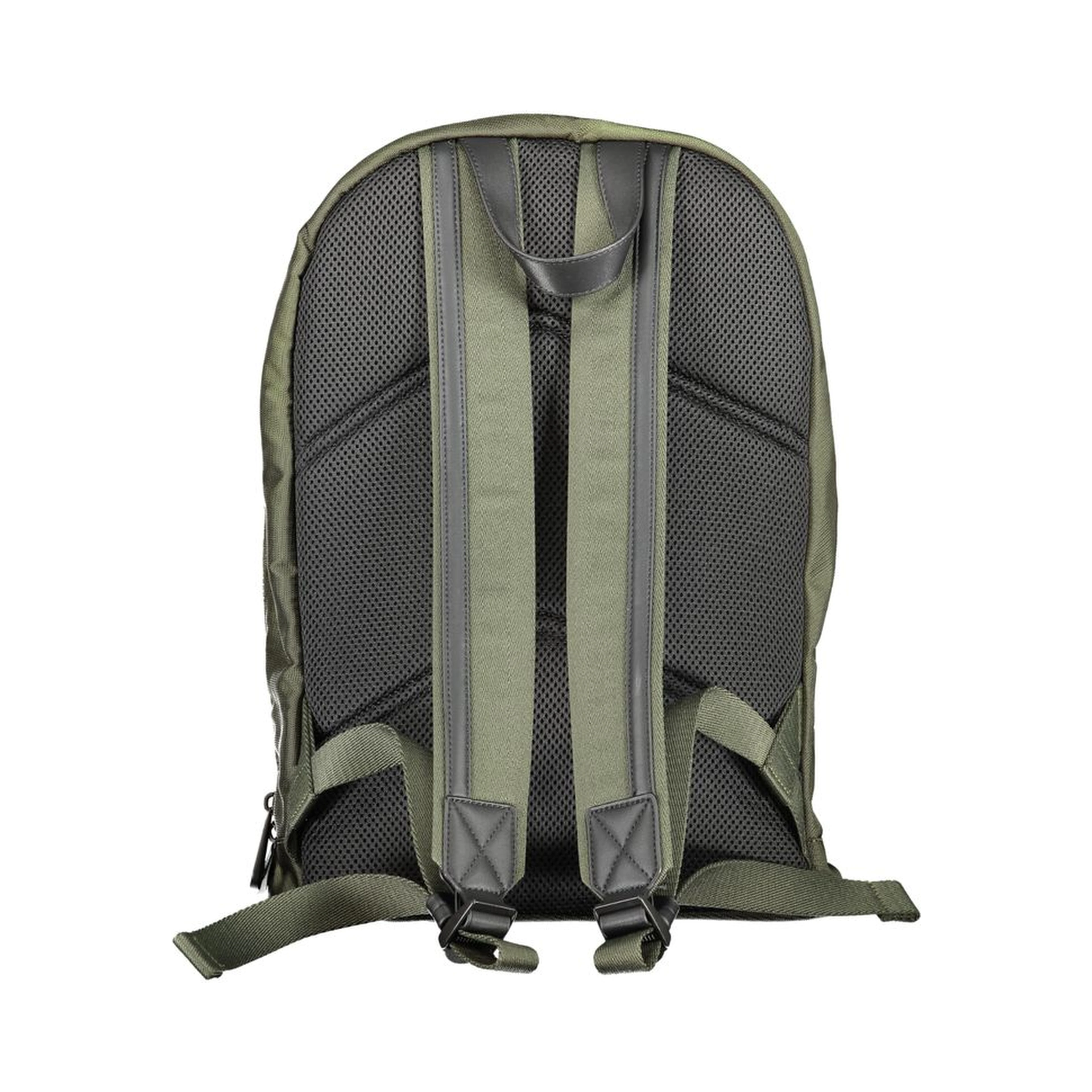 Green Polyester Backpack