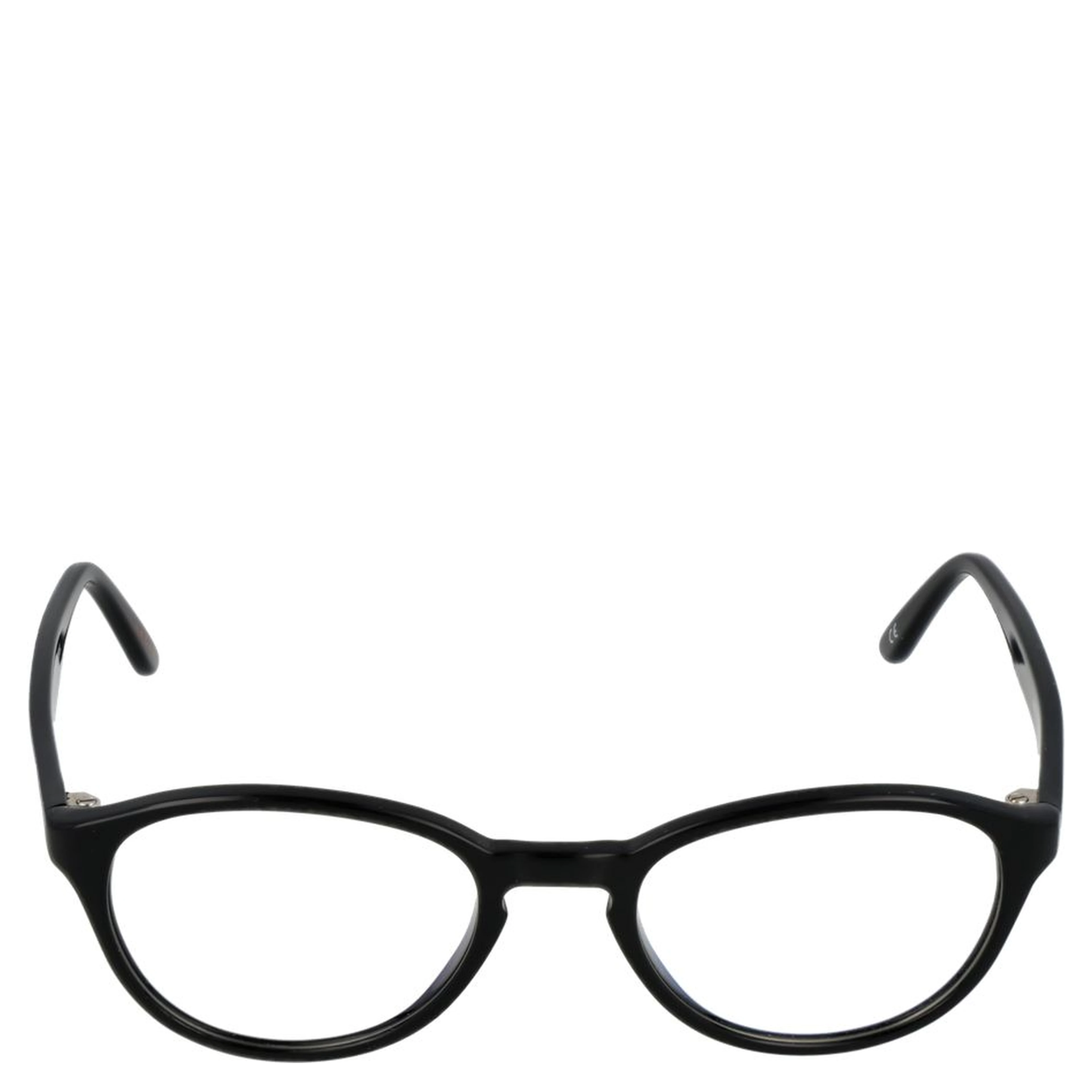 Black Acetate Glasses (Frames)