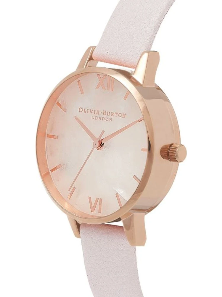 Multicolor Artificial Leather Dress Watch alternative