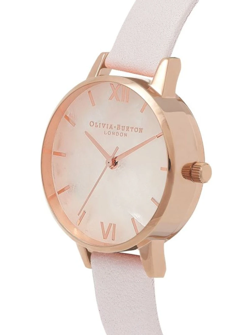 Multicolor Artificial Leather Dress Watch
