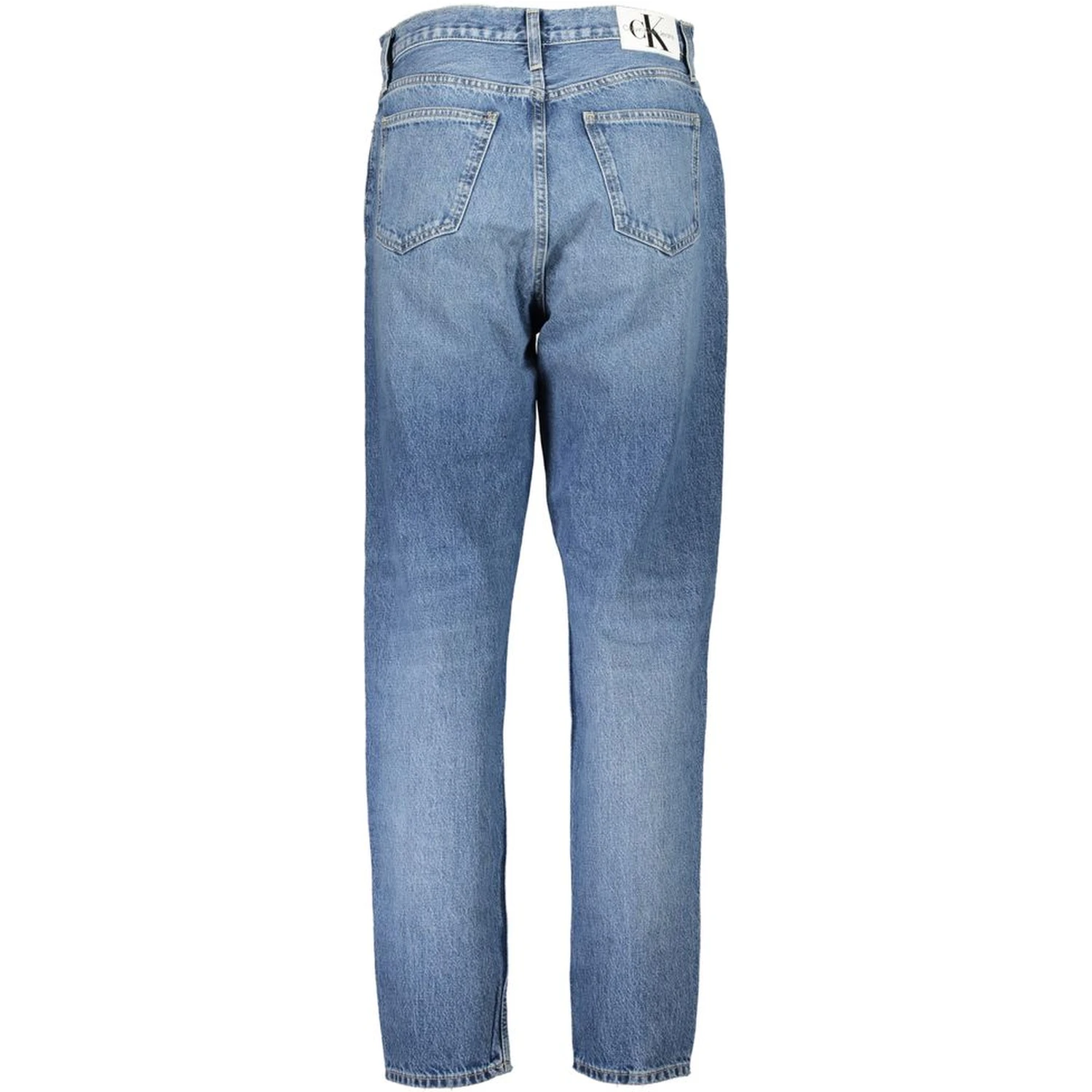 Blue Cotton Women Jean