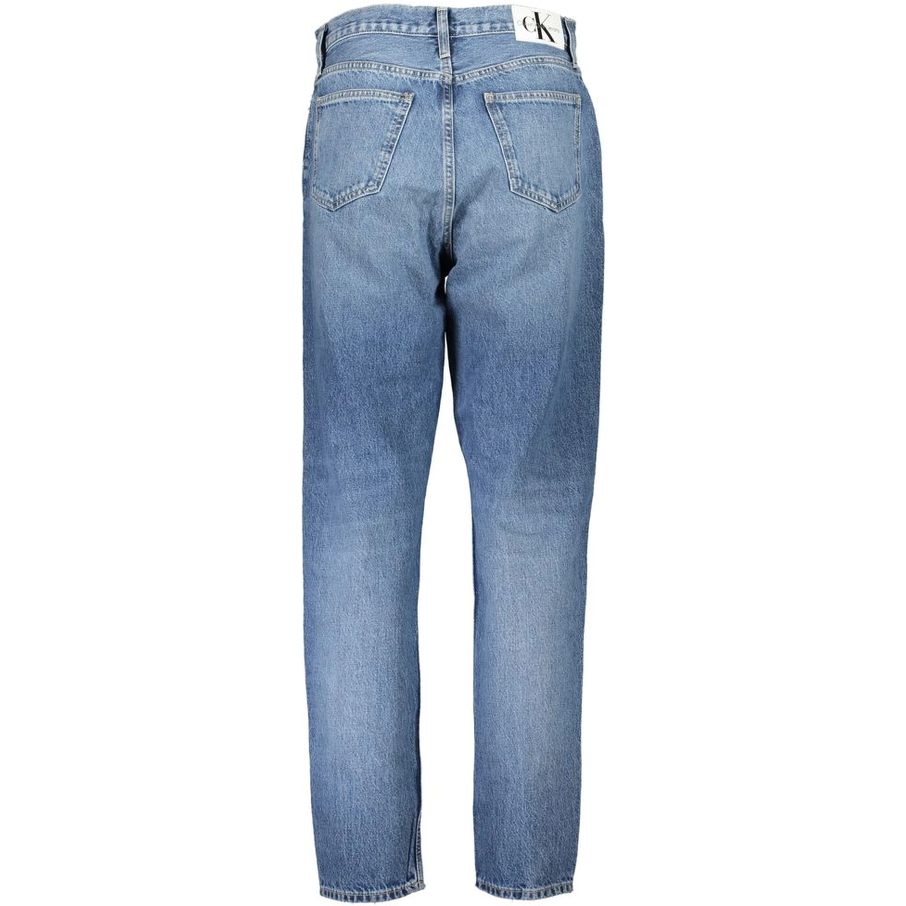 Blue Cotton Women Jean