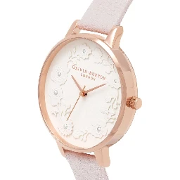 Multicolor Artificial Leather Dress Watch