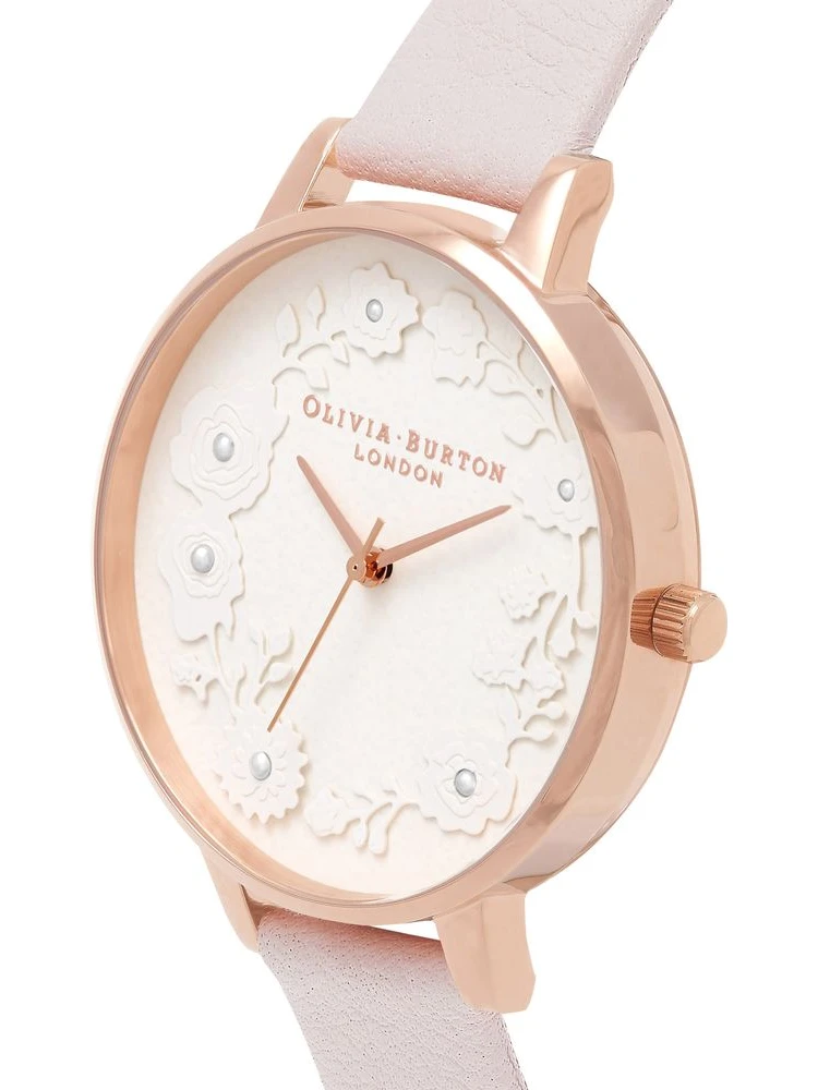 Multicolor Artificial Leather Dress Watch alternative