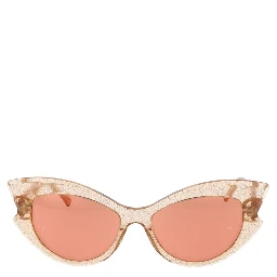 Orange Acetate Sunglasses