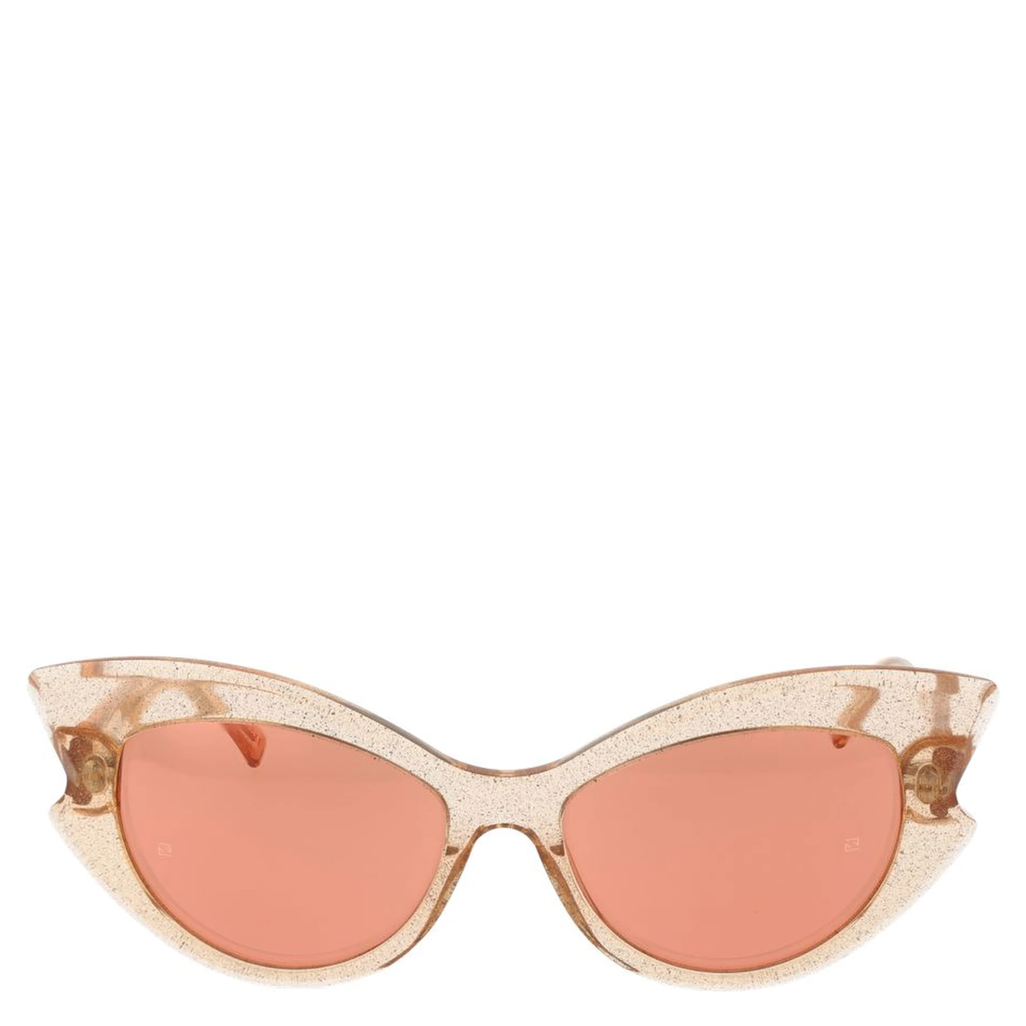 Orange Acetate Sunglasses