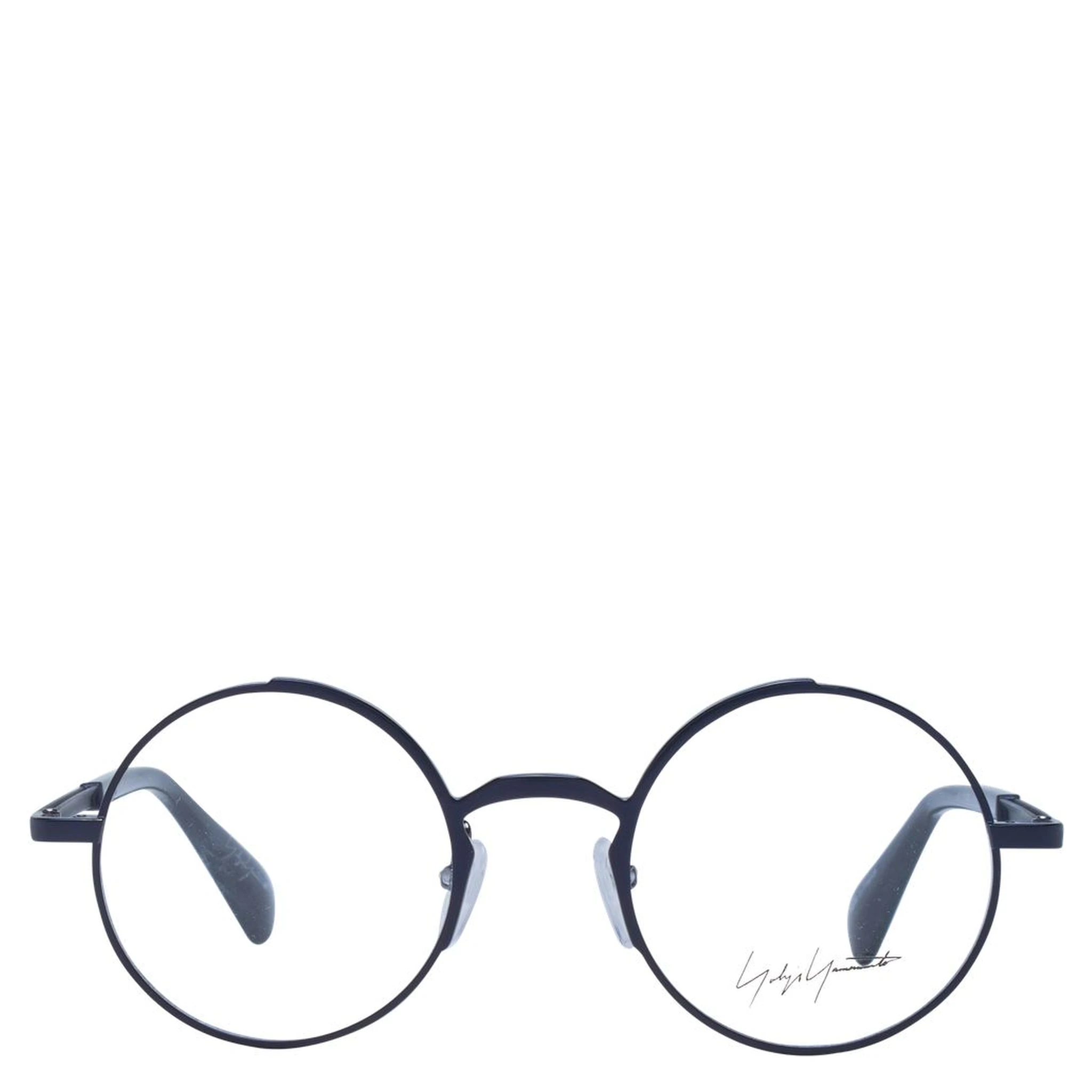 Blue Metal Glasses (Frames)