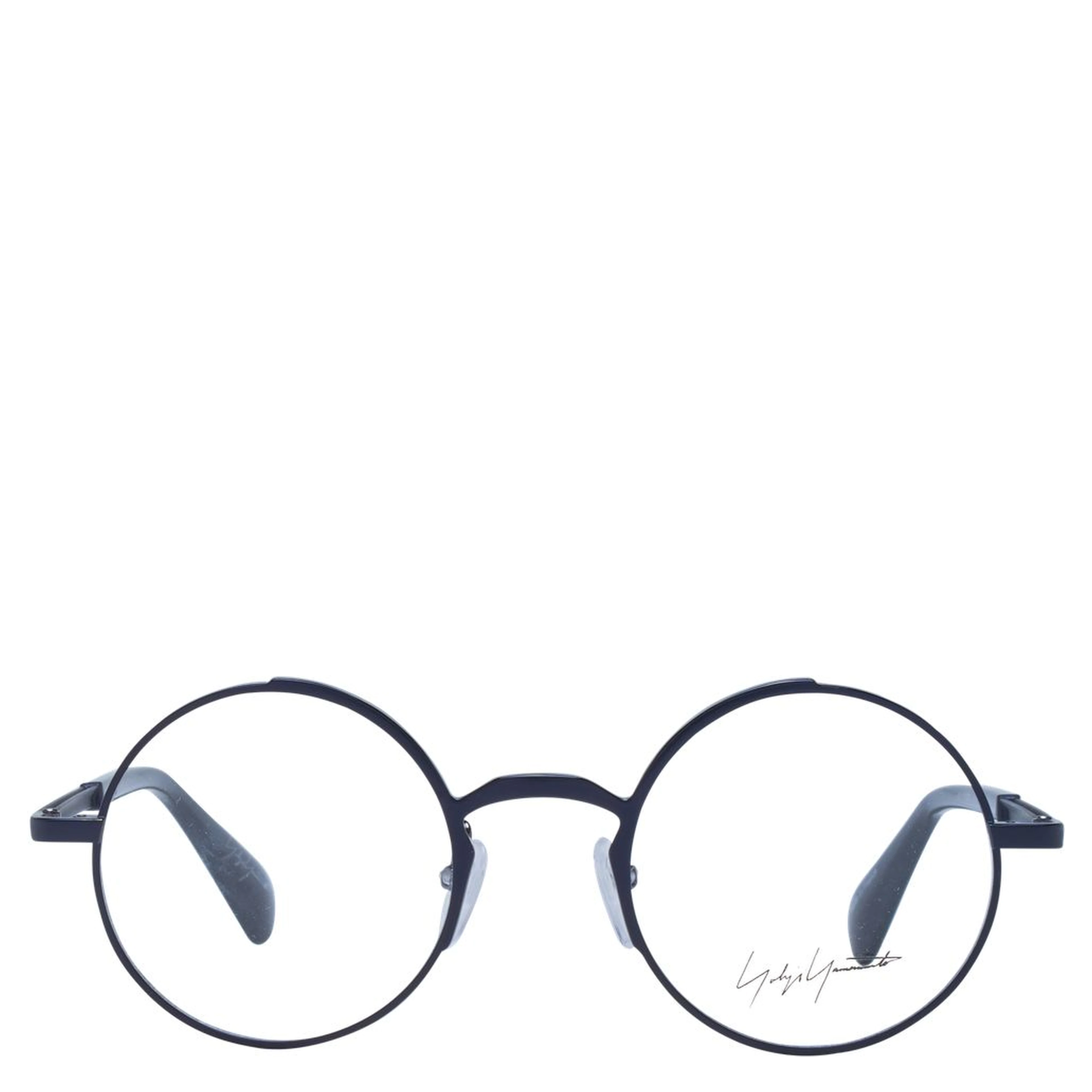Blue Metal Glasses (Frames)