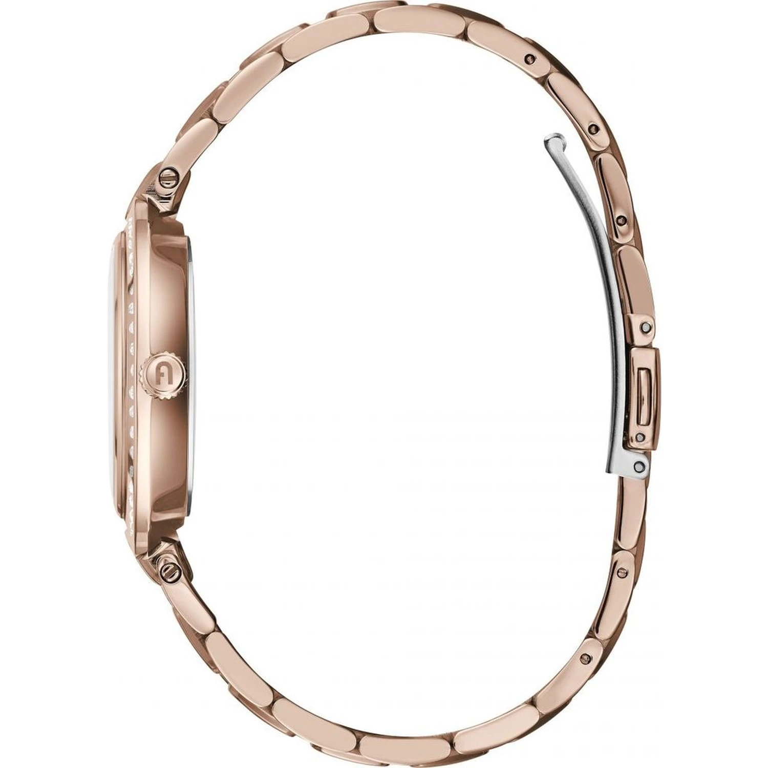 Multicolor Stainless Steel Bracelet Watch