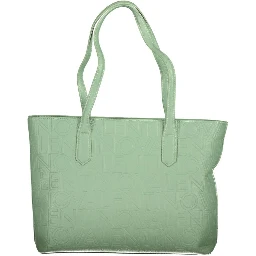 Green Polyethylene Handbag
