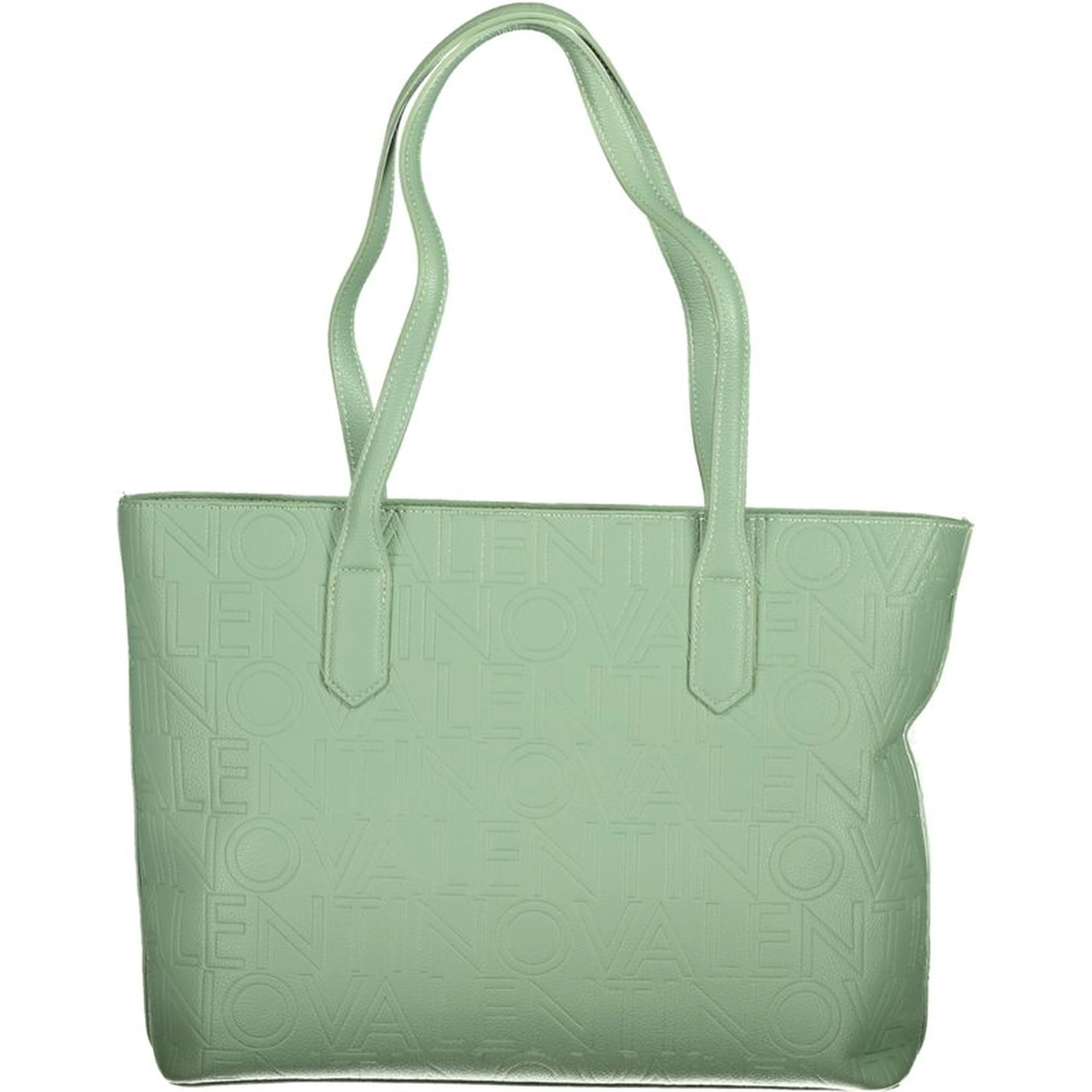 Green Polyethylene Handbag