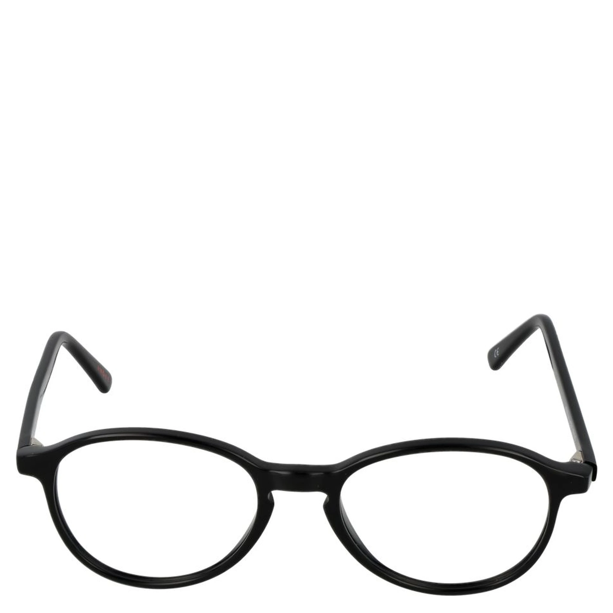 Black Acetate Glasses (Frames)