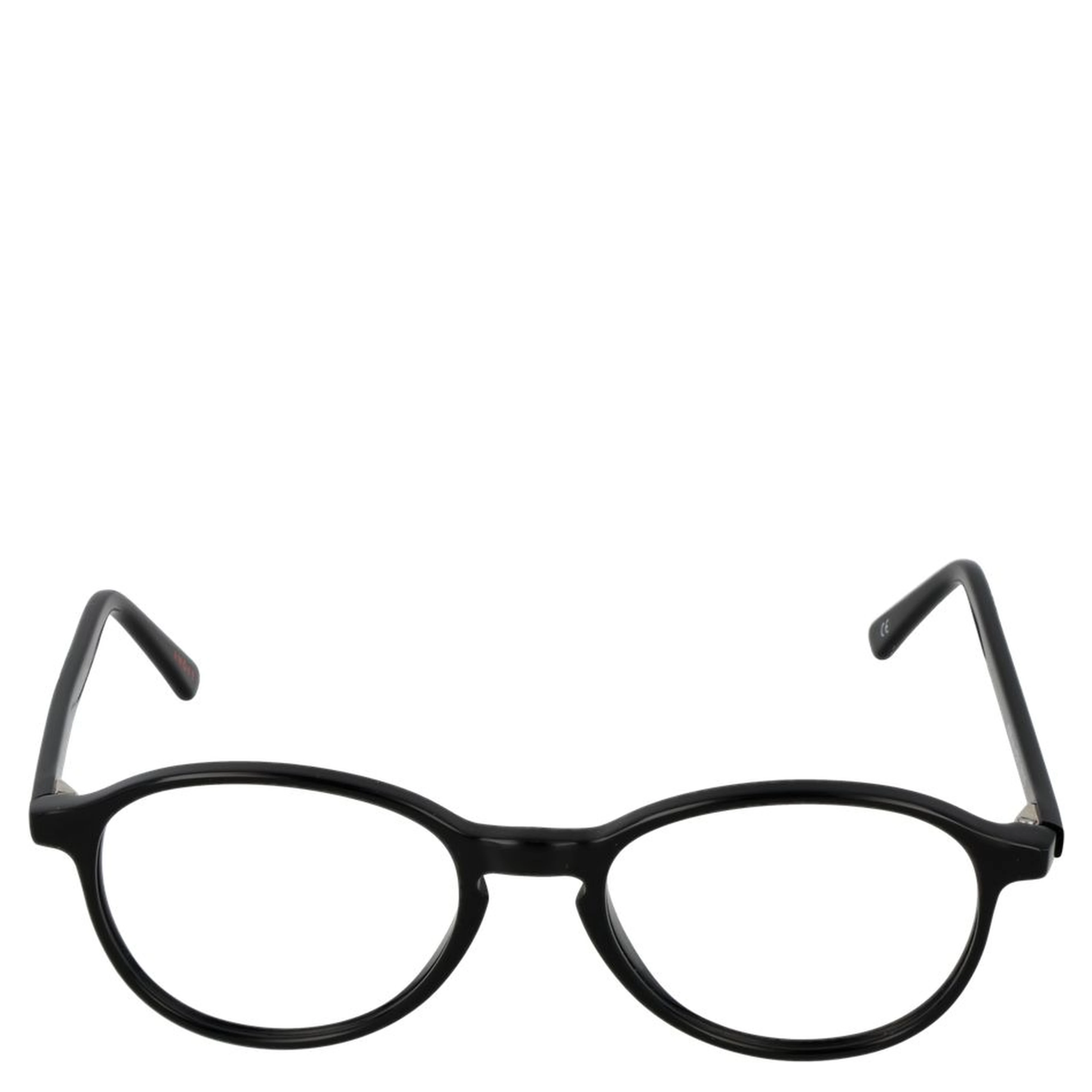 Black Acetate Glasses (Frames)