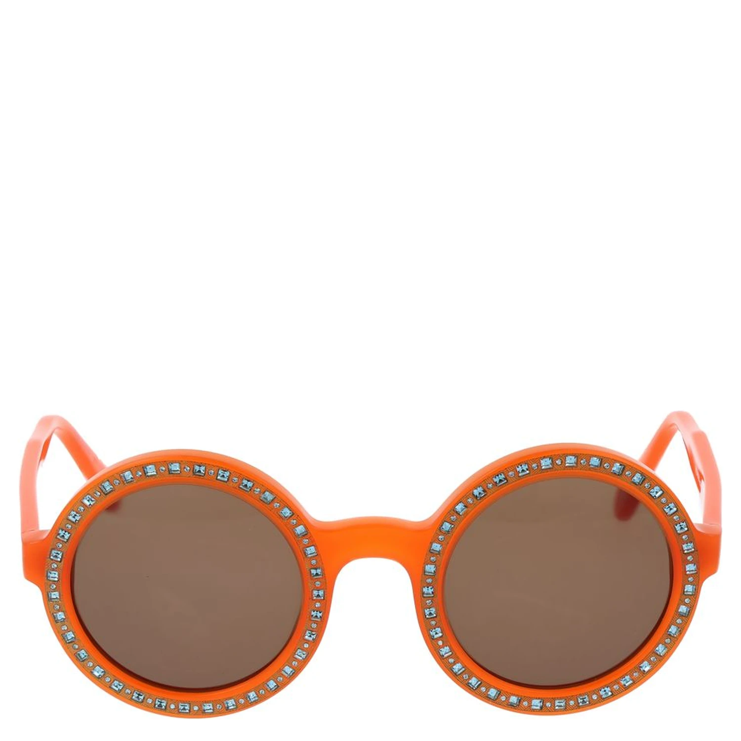 Orange Acetate Sunglasses