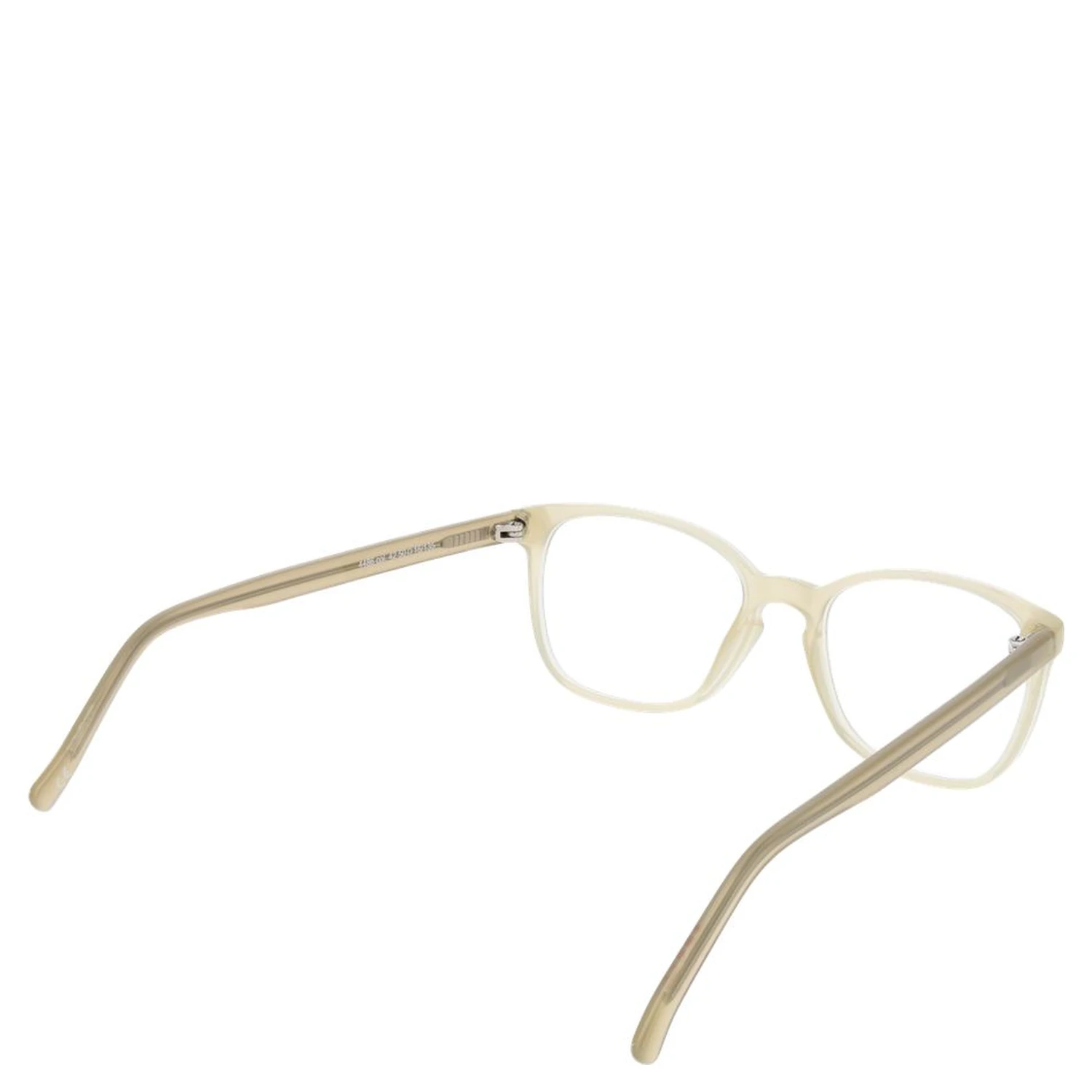 Beige Acetate Glasses (Frames)