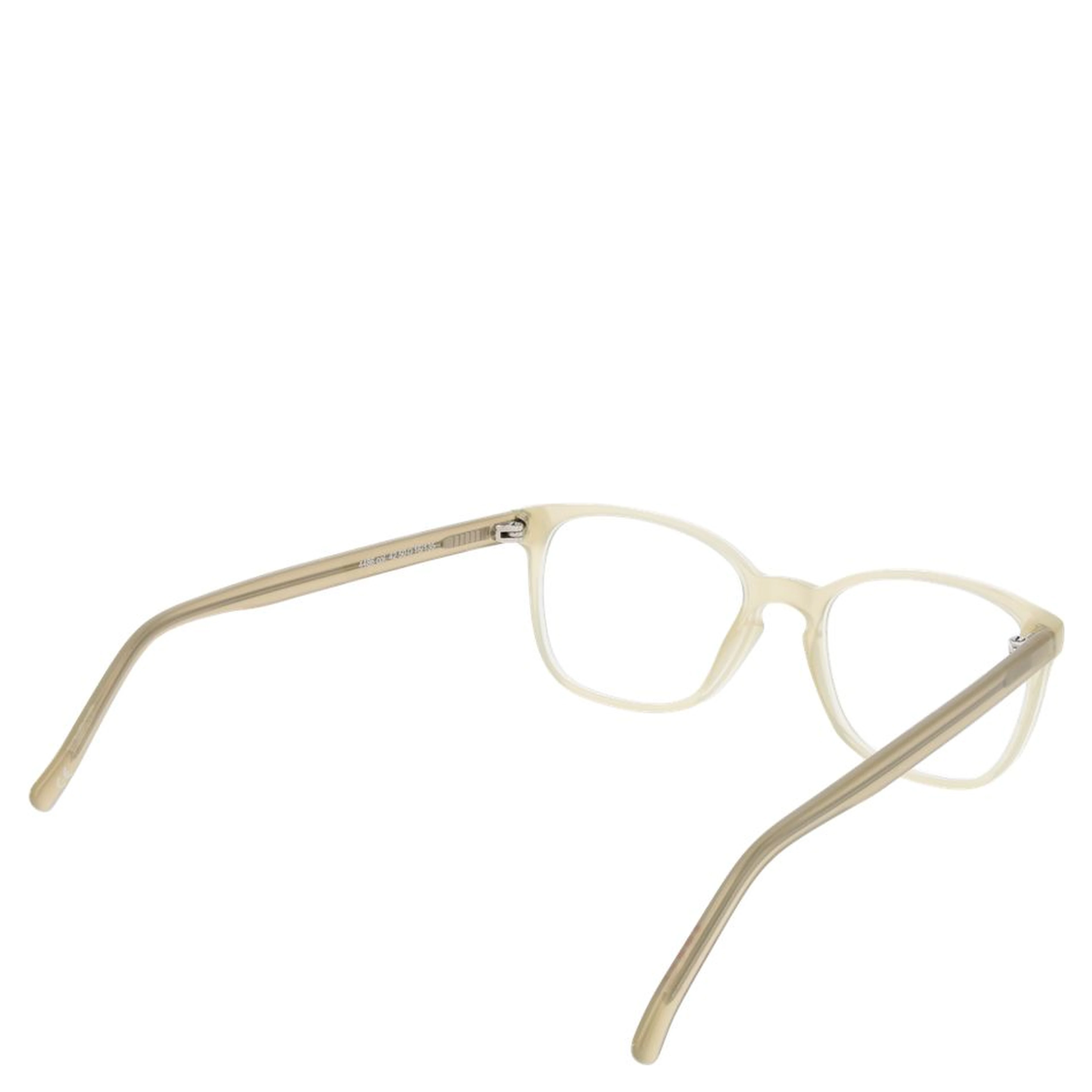 Beige Acetate Glasses (Frames)