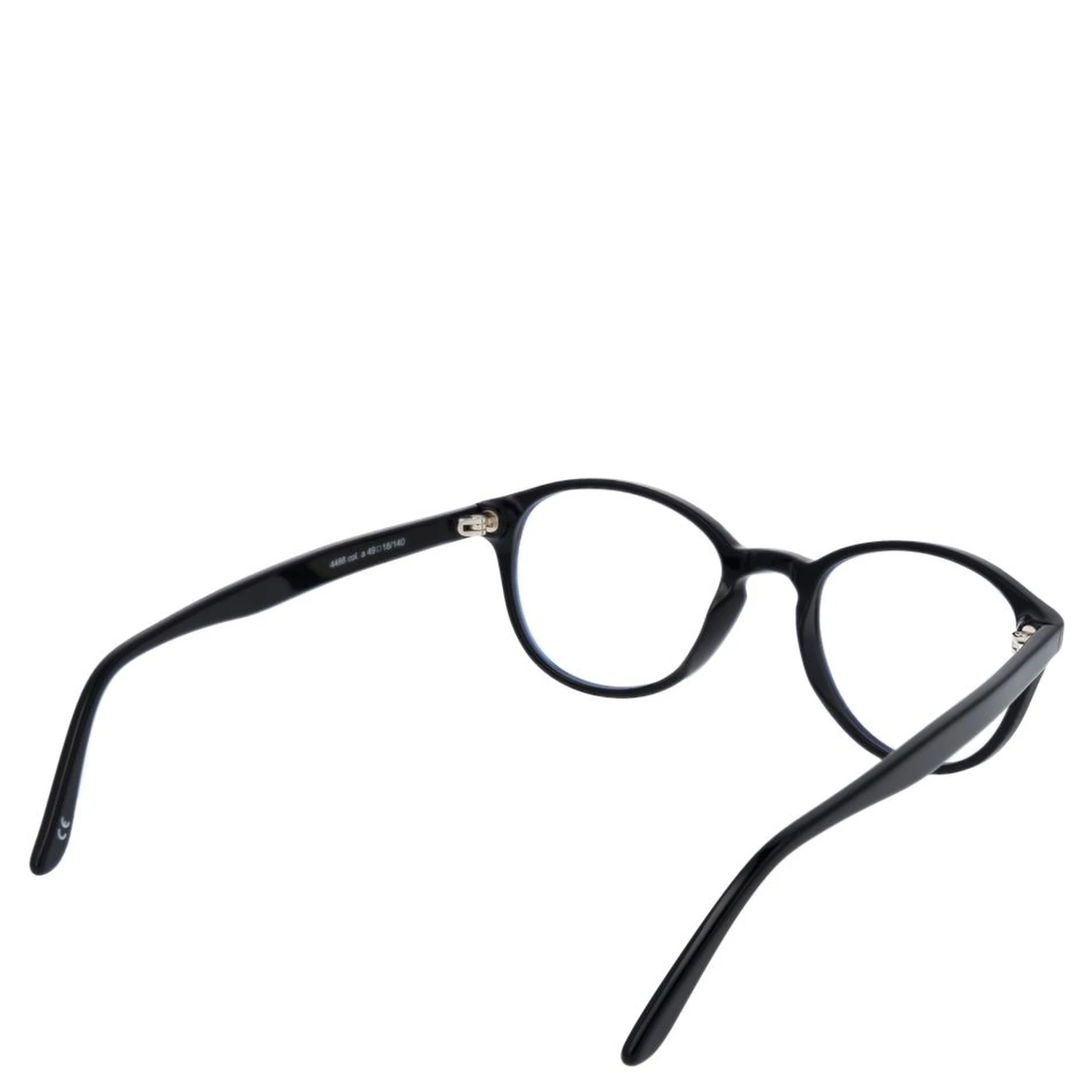 Black Acetate Glasses (Frames)
