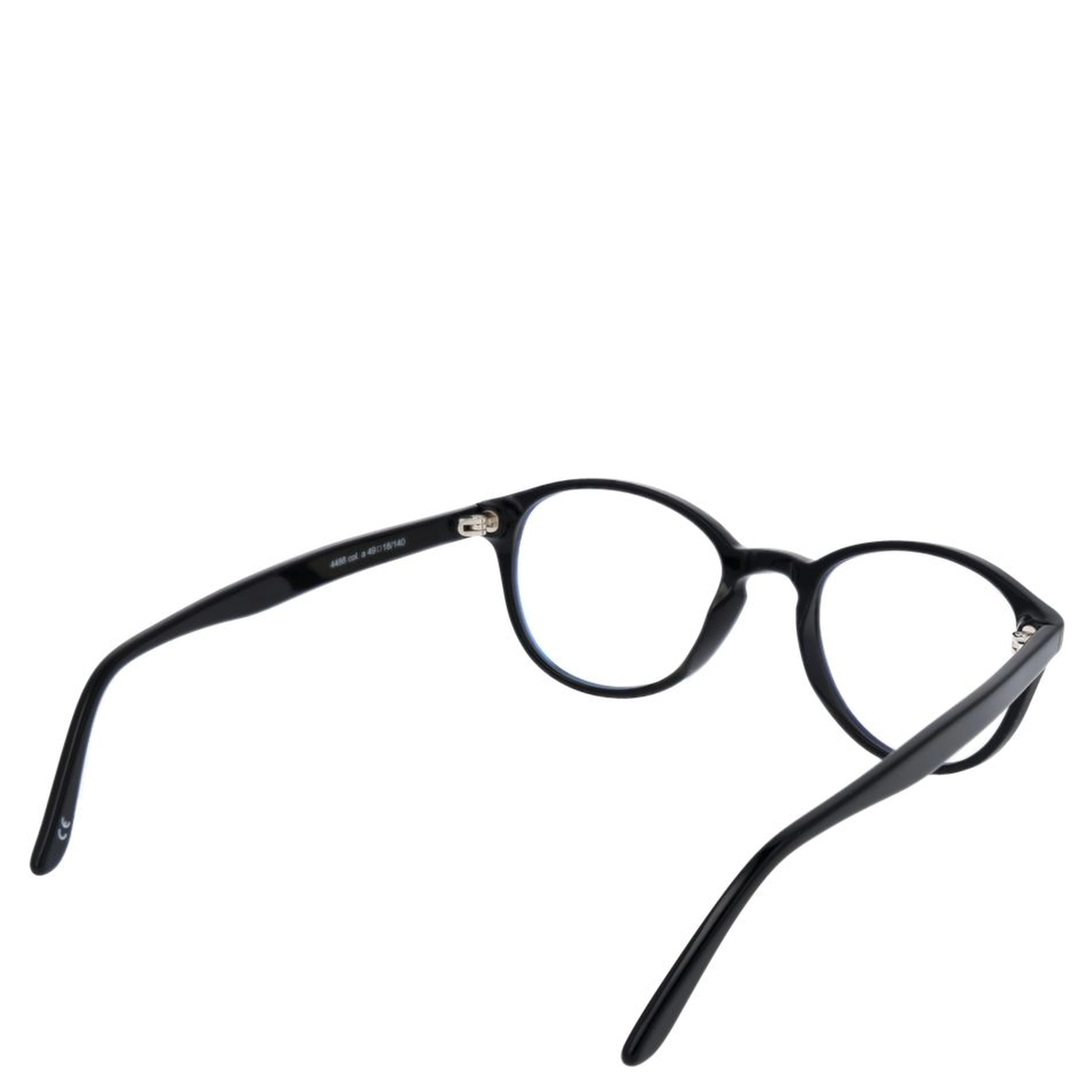 Black Acetate Glasses (Frames)