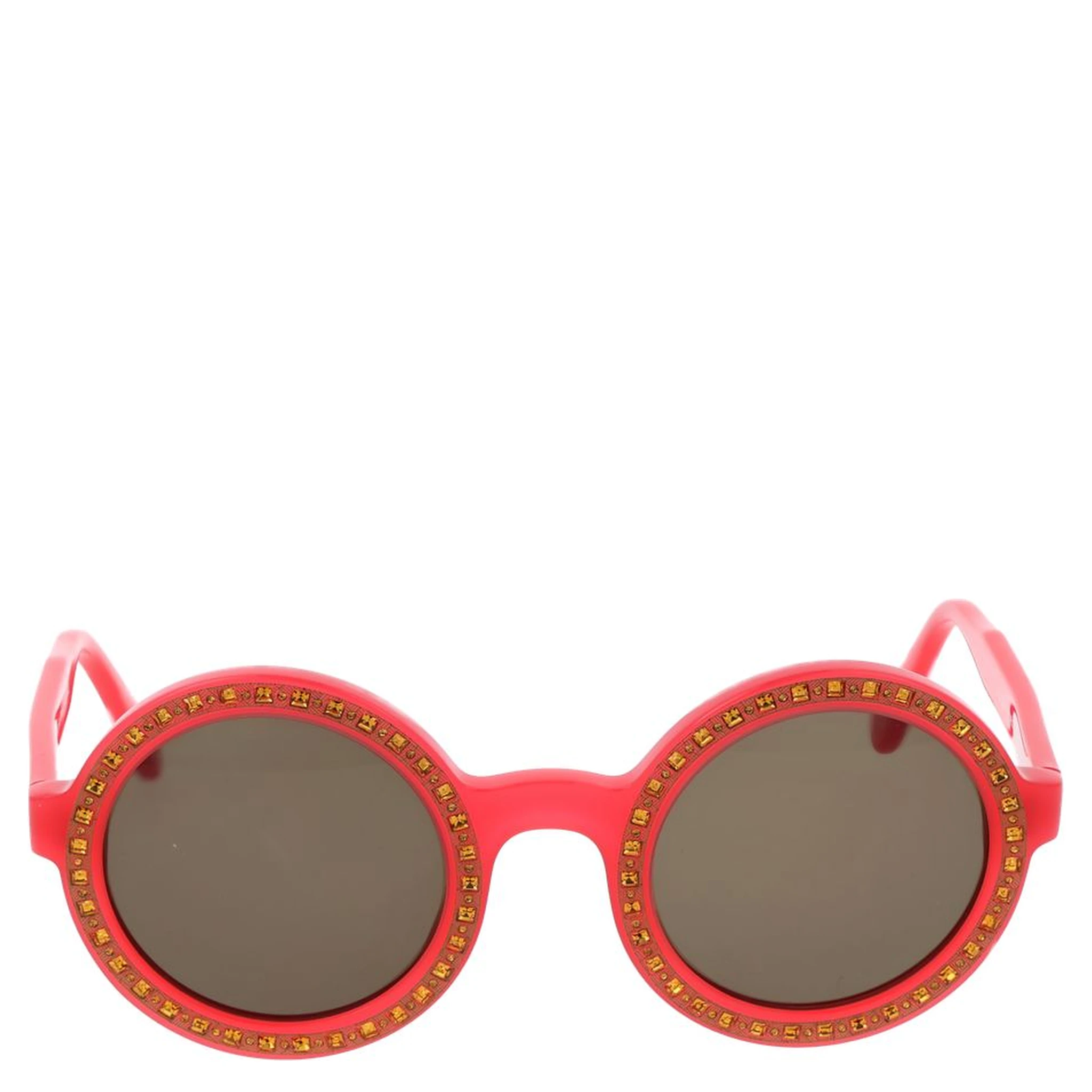 Red Acetate Sunglasses