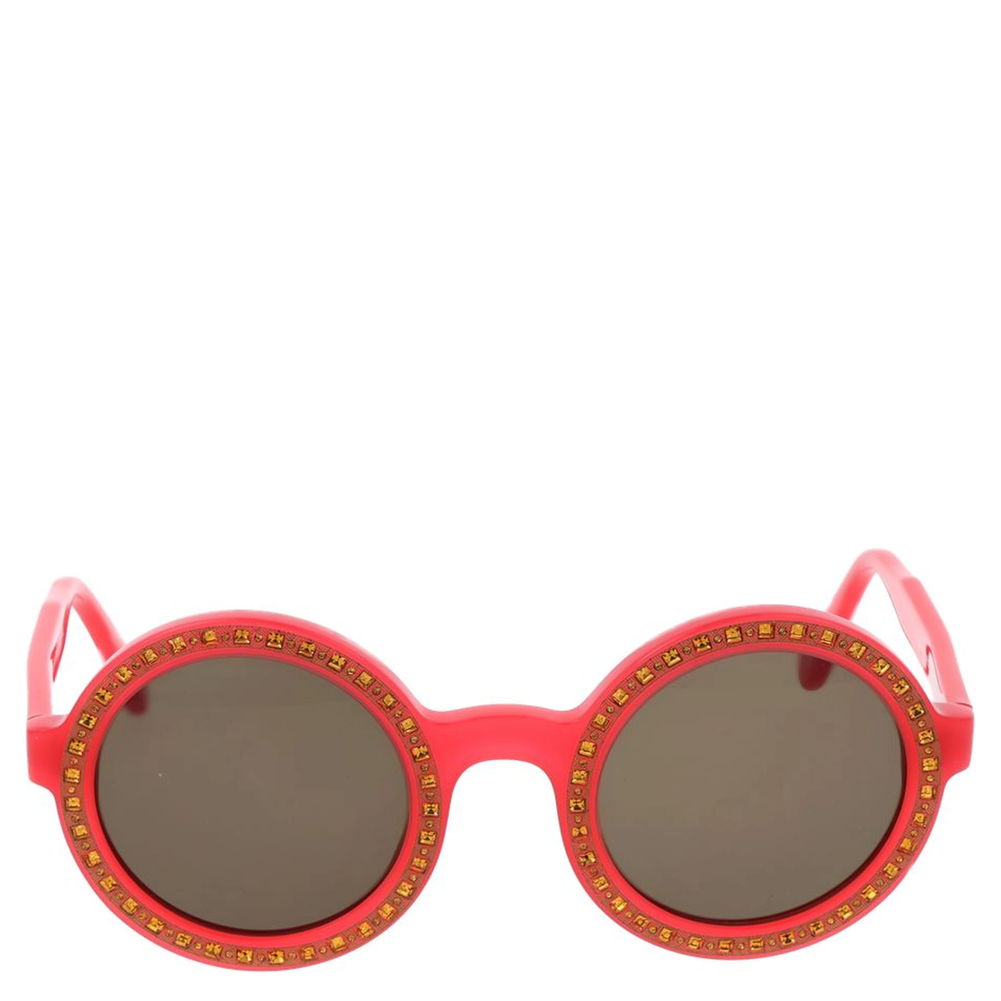 Red Acetate Sunglasses