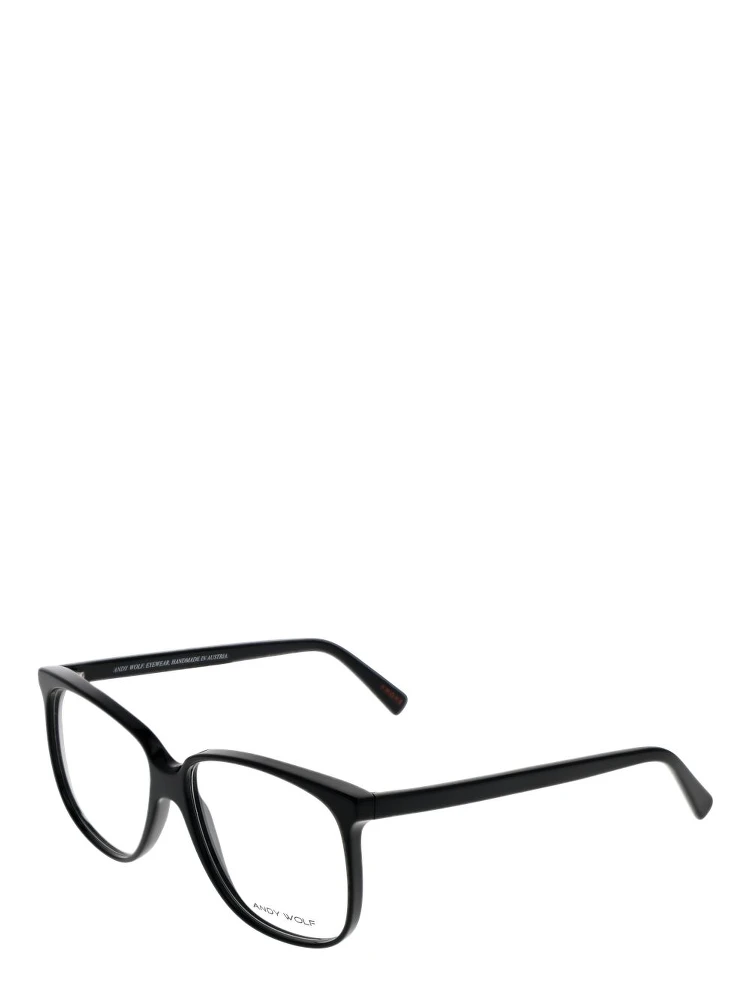 Black Acetate Glasses (Frames)