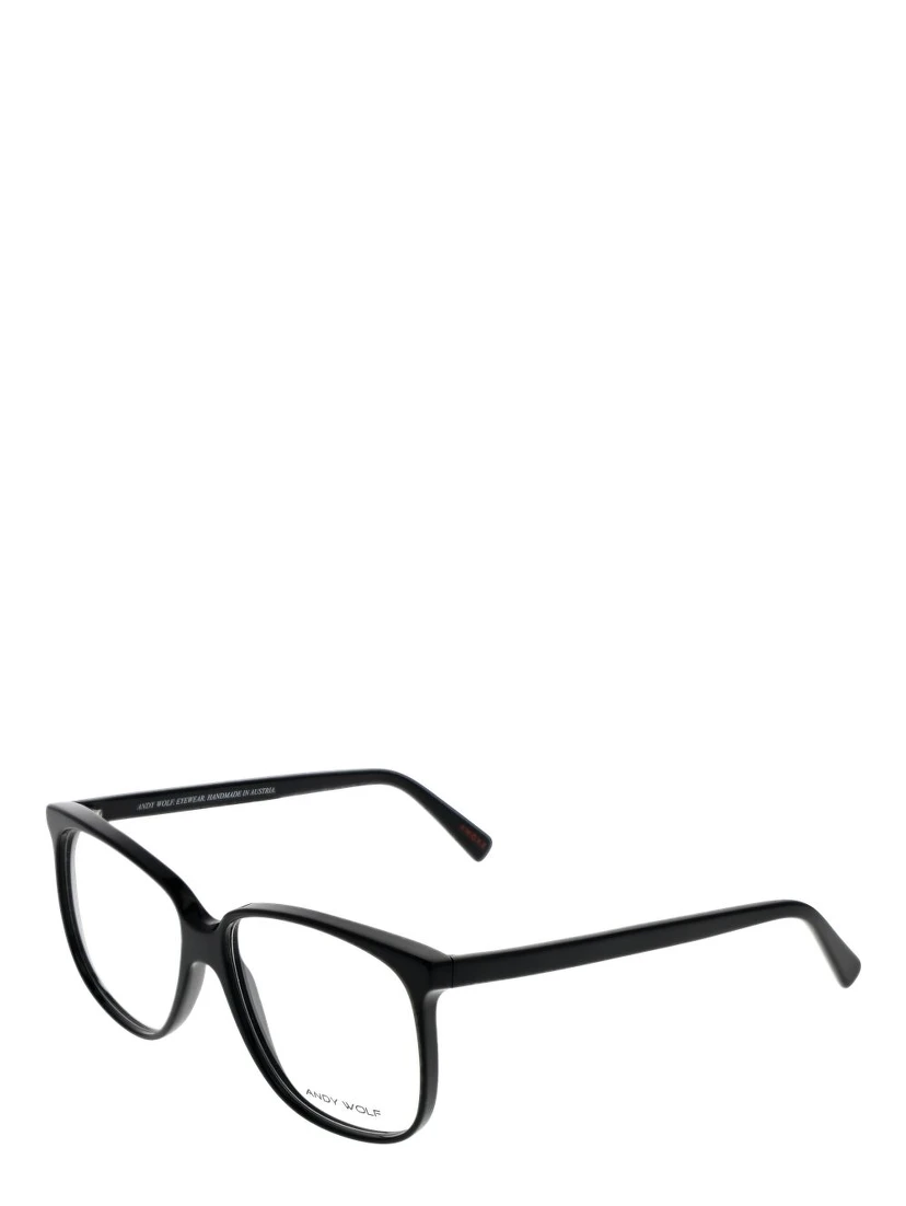 Black Acetate Glasses (Frames)